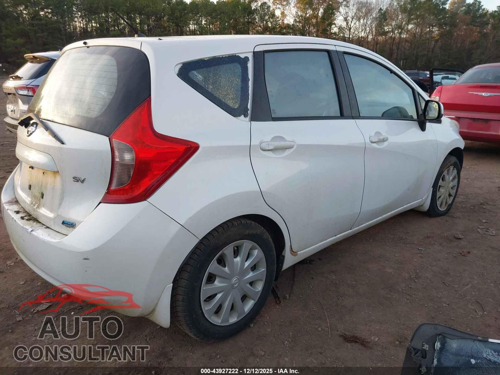 NISSAN VERSA NOTE 2014 - 3N1CE2CP1EL403534