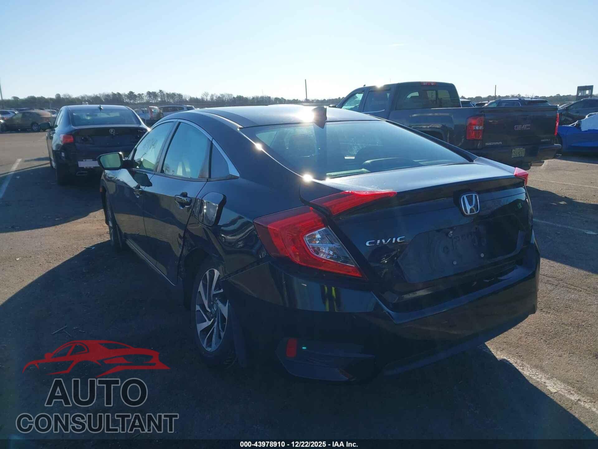 HONDA CIVIC 2017 - 19XFC2F79HE006366
