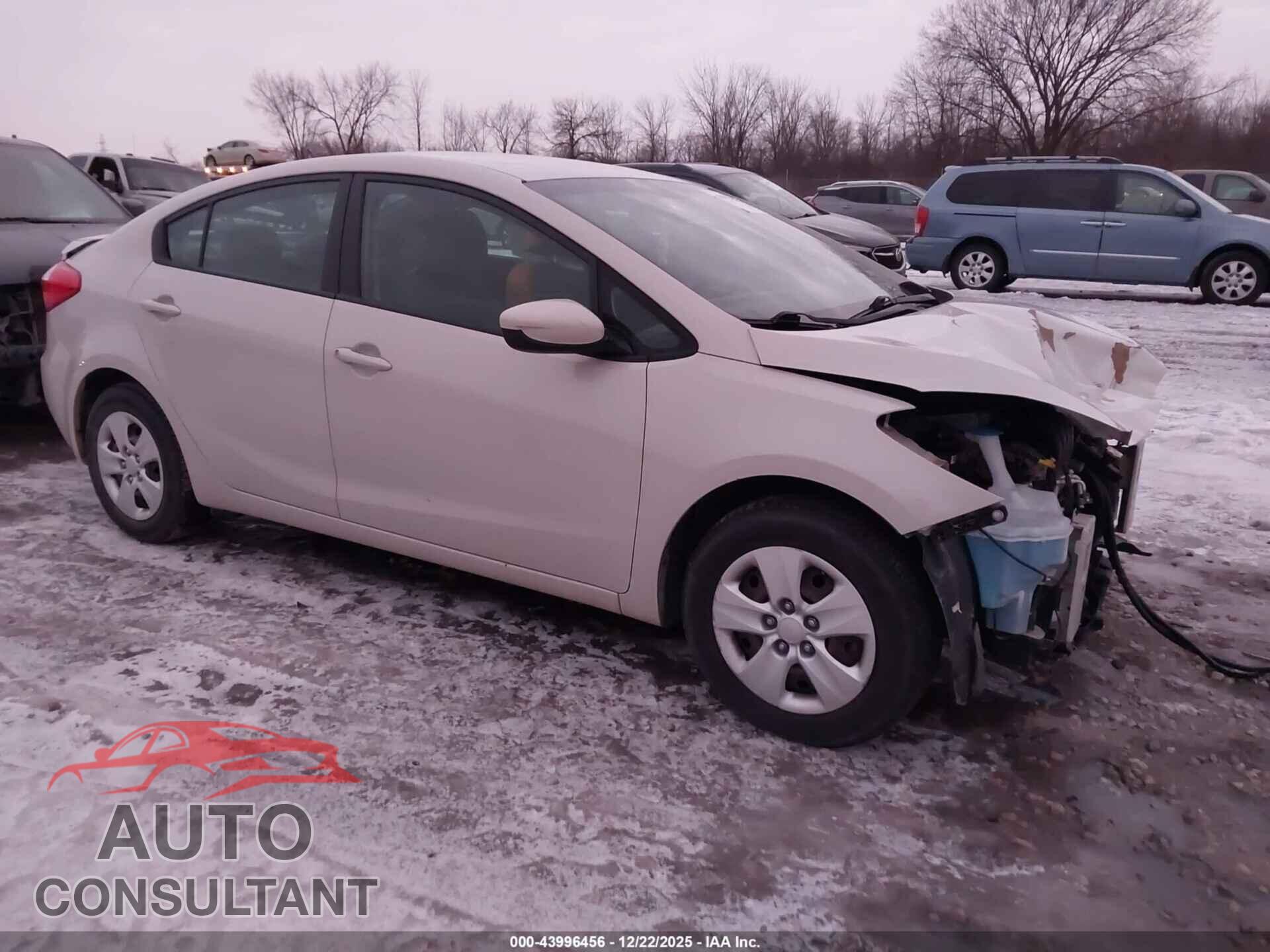 KIA FORTE 2014 - KNAFK4A67E5176520