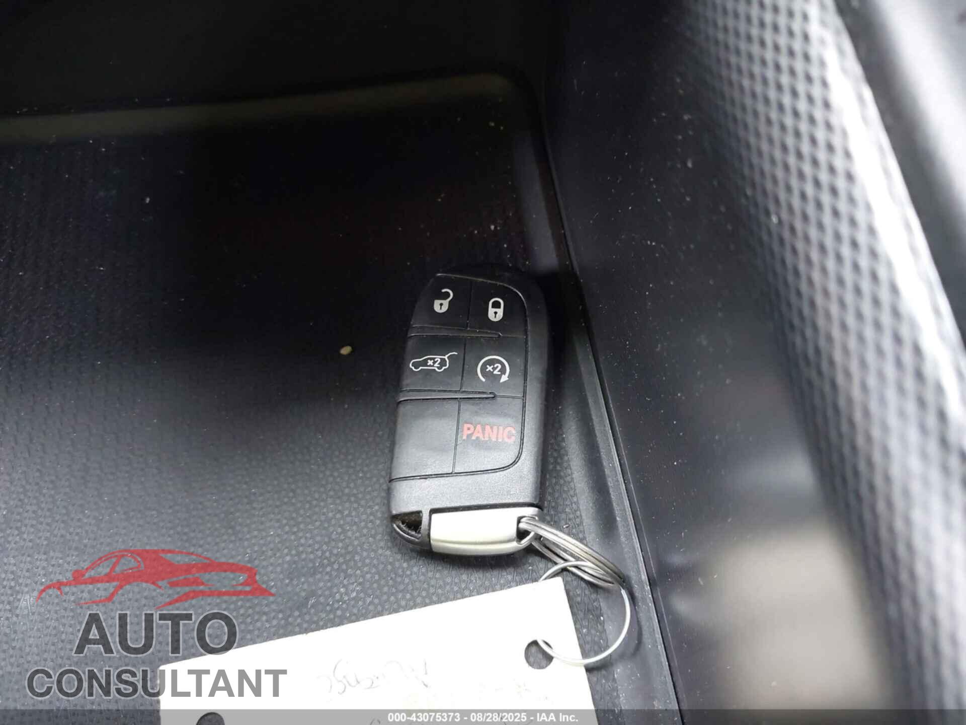 DODGE DURANGO 2021 - 1C4RDJDG3MC545381