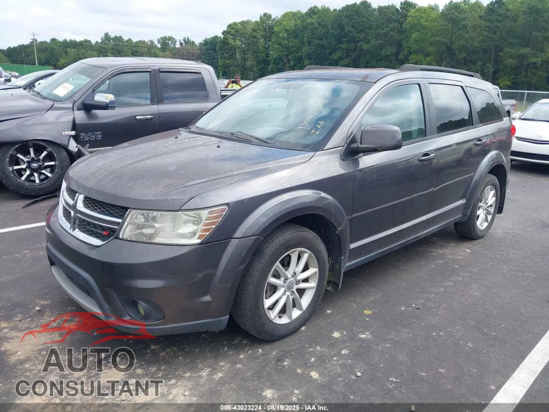 DODGE JOURNEY 2014 - 3C4PDCBB1ET172311