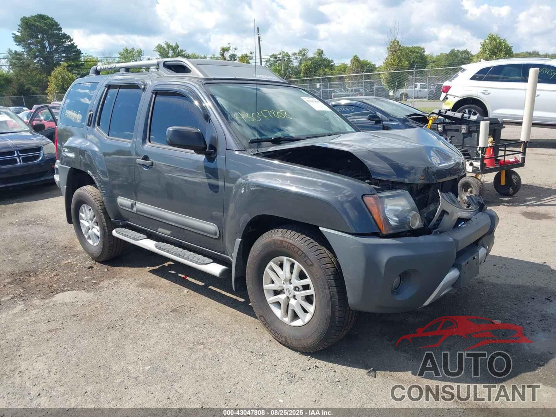 NISSAN XTERRA 2015 - 5N1AN0NW8FN653735