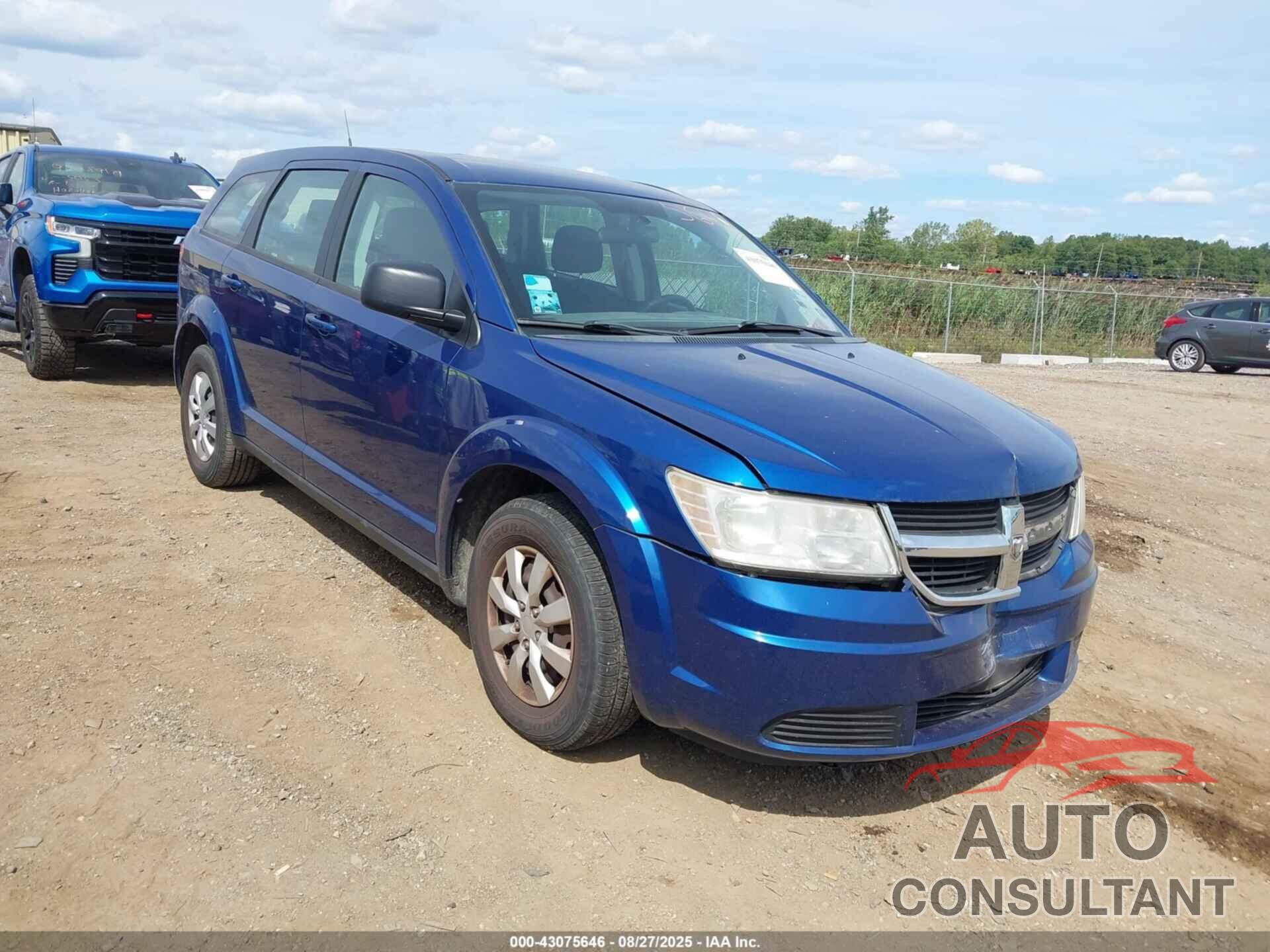 DODGE JOURNEY 2010 - 3D4PG4FB5AT198866