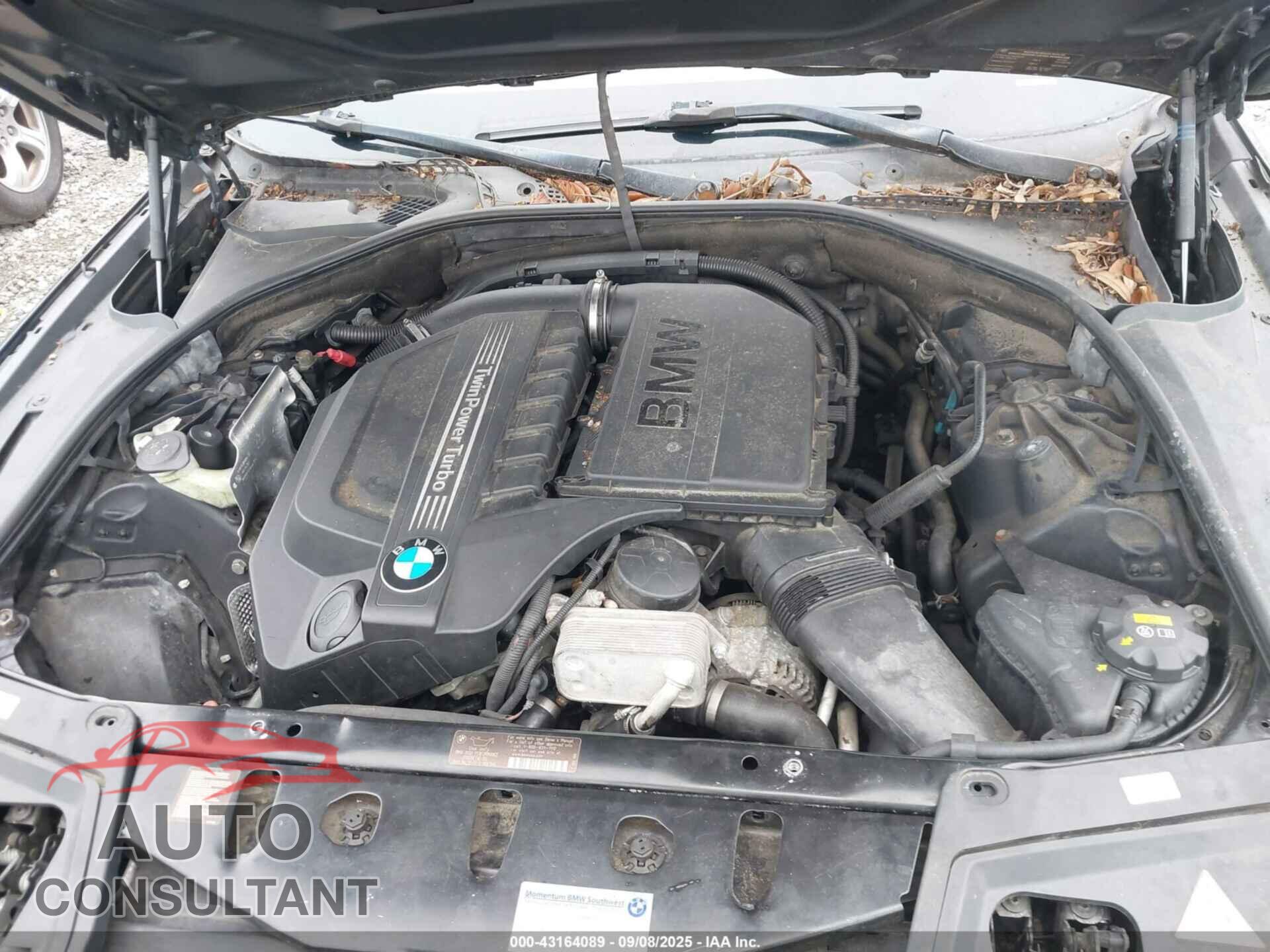 BMW 535I 2012 - WBAFR7C58CC809357
