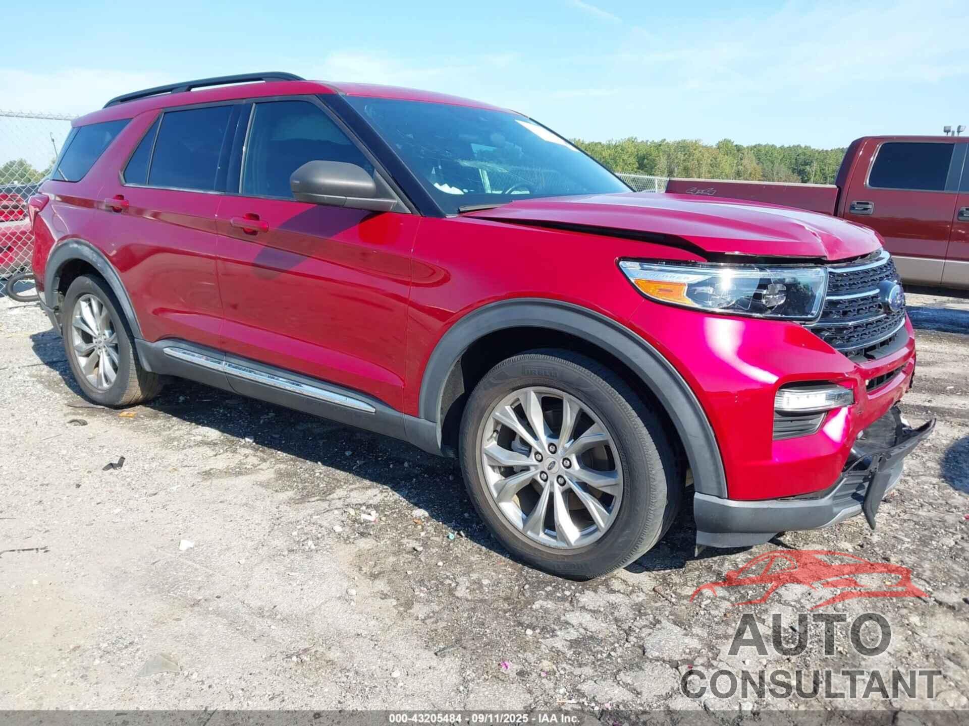 FORD EXPLORER 2020 - 1FMSK7DH5LGB00971