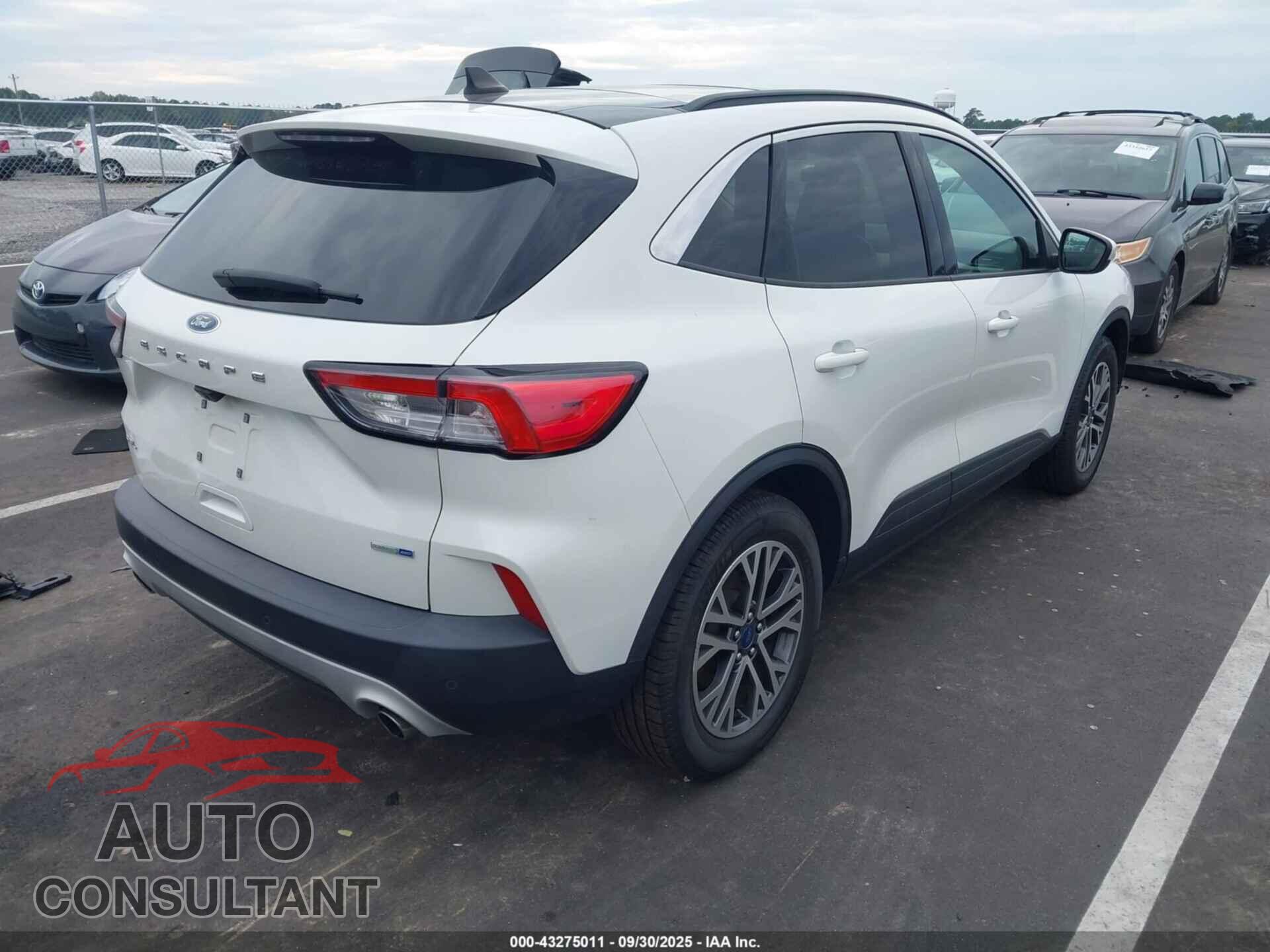 FORD ESCAPE 2020 - 1FMCU9H61LUA95062