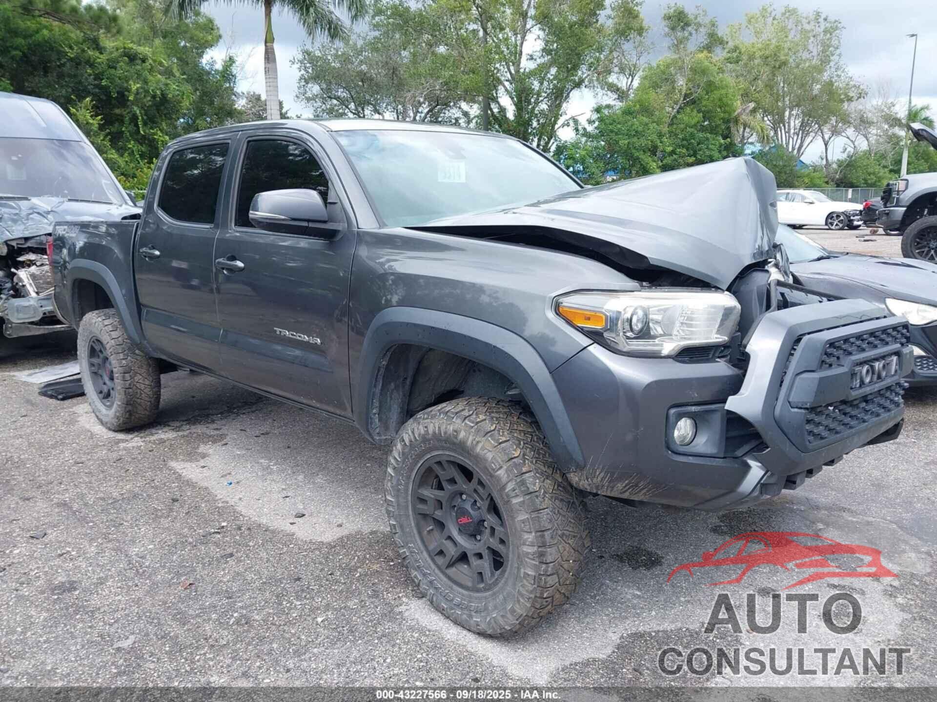 TOYOTA TACOMA 2019 - 3TMCZ5ANXKM235192