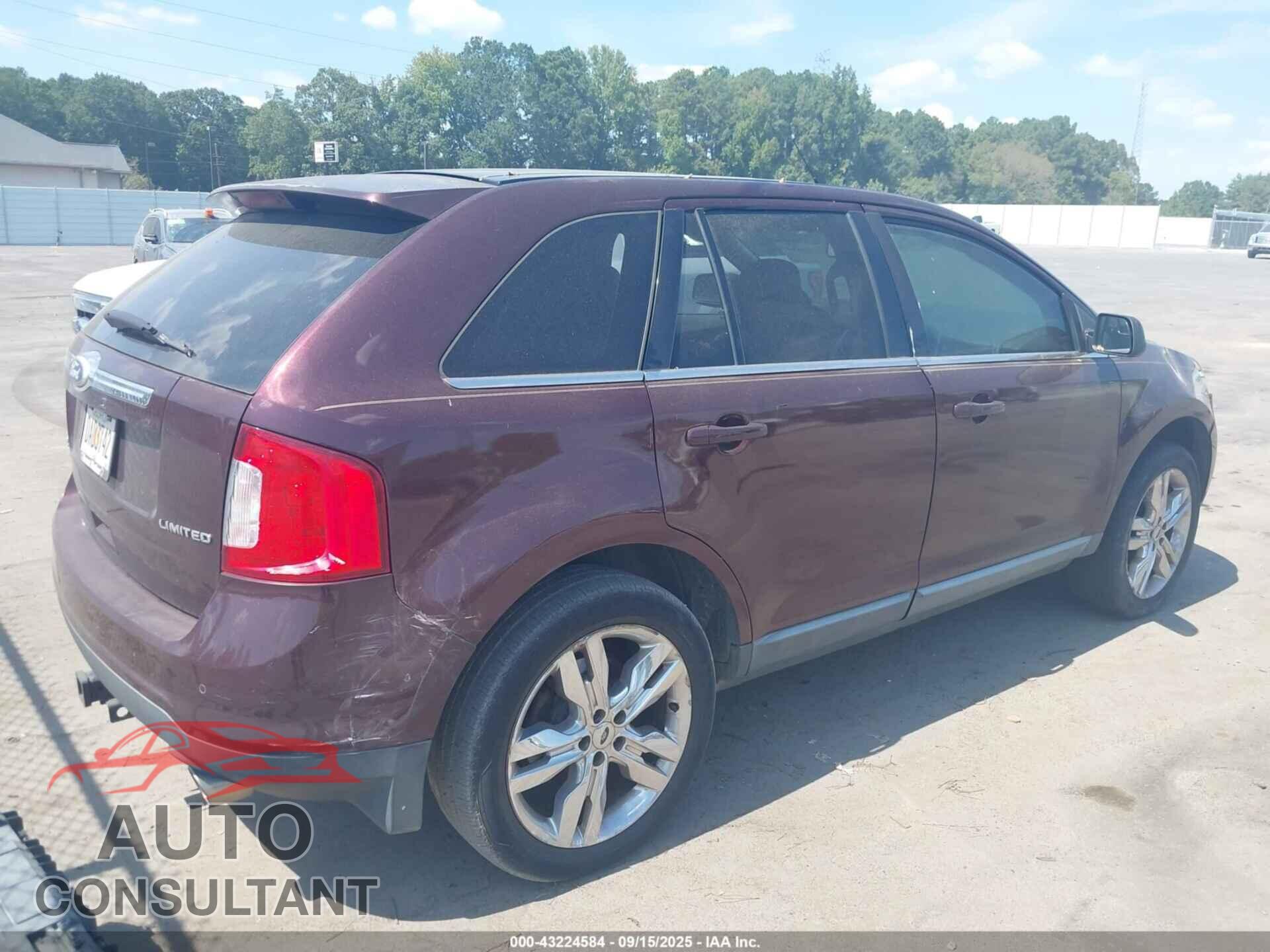 FORD EDGE 2011 - 2FMDK3KC0BBA49832