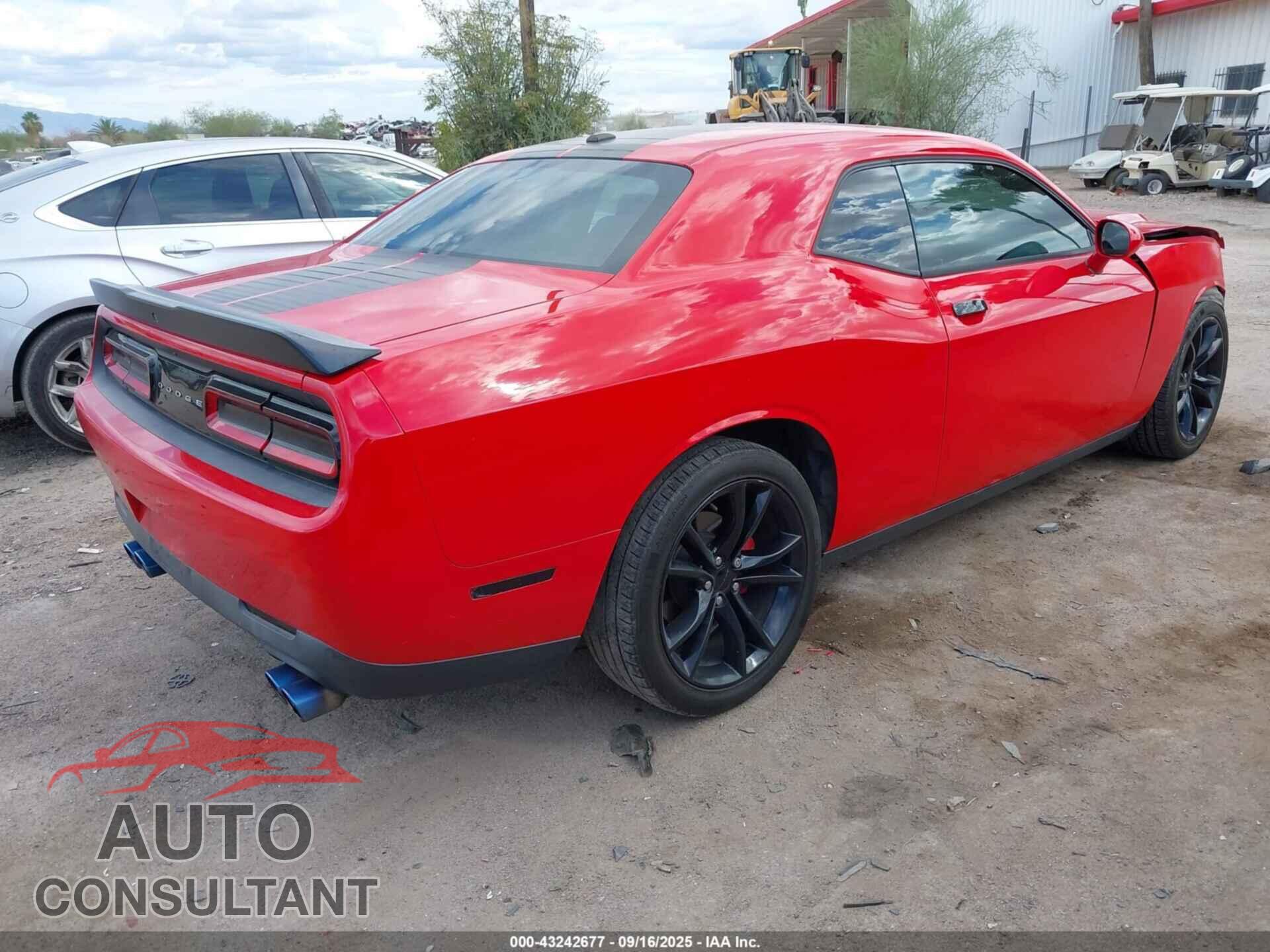 DODGE CHALLENGER 2016 - 2C3CDZAG7GH280155