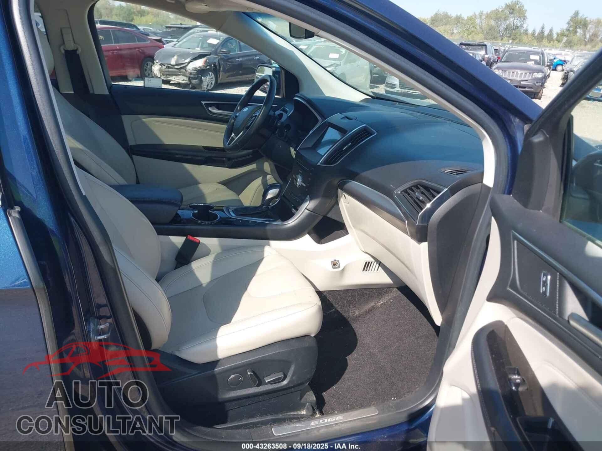 FORD EDGE 2017 - 2FMPK3K84HBC35391
