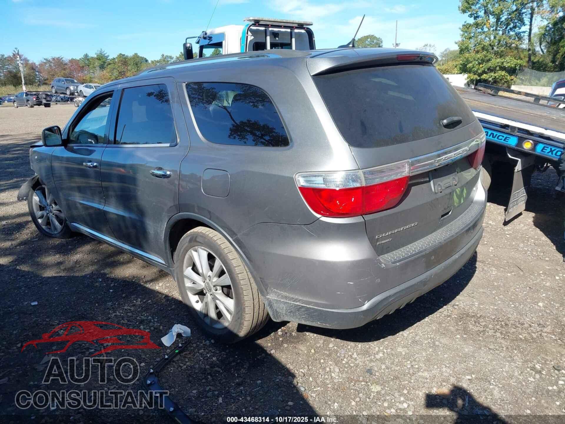 DODGE DURANGO 2013 - 1C4RDJDG3DC591700