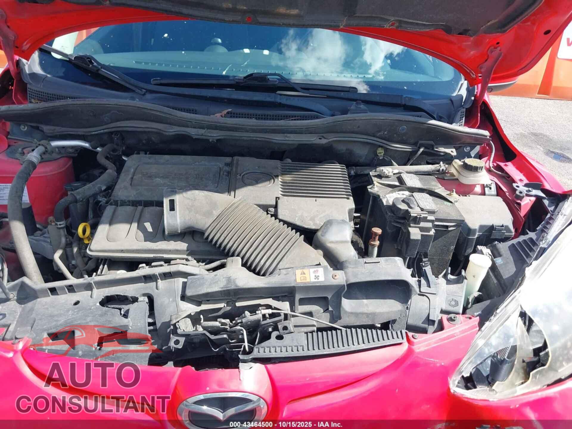 MAZDA MAZDA2 2014 - JM1DE1KZ4E0175685