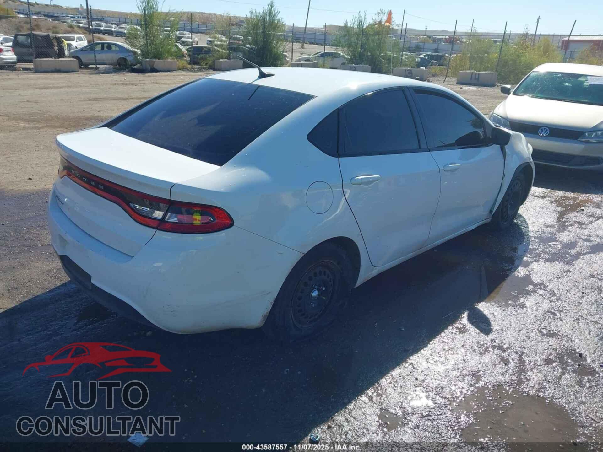 DODGE DART 2014 - 1C3CDFAA5ED790959