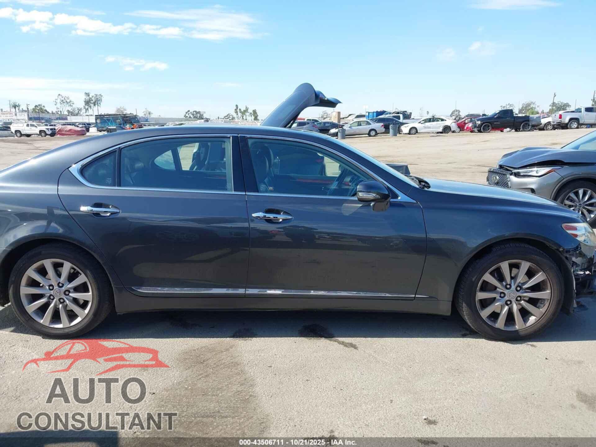 LEXUS LS 460 2010 - JTHGL5EF3A5040379