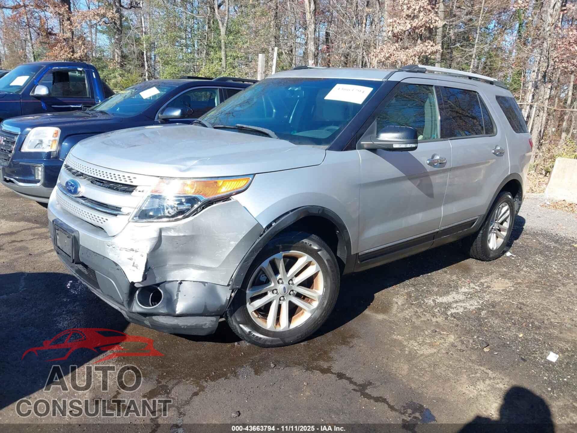 FORD EXPLORER 2013 - 1FM5K8D85DGC23710