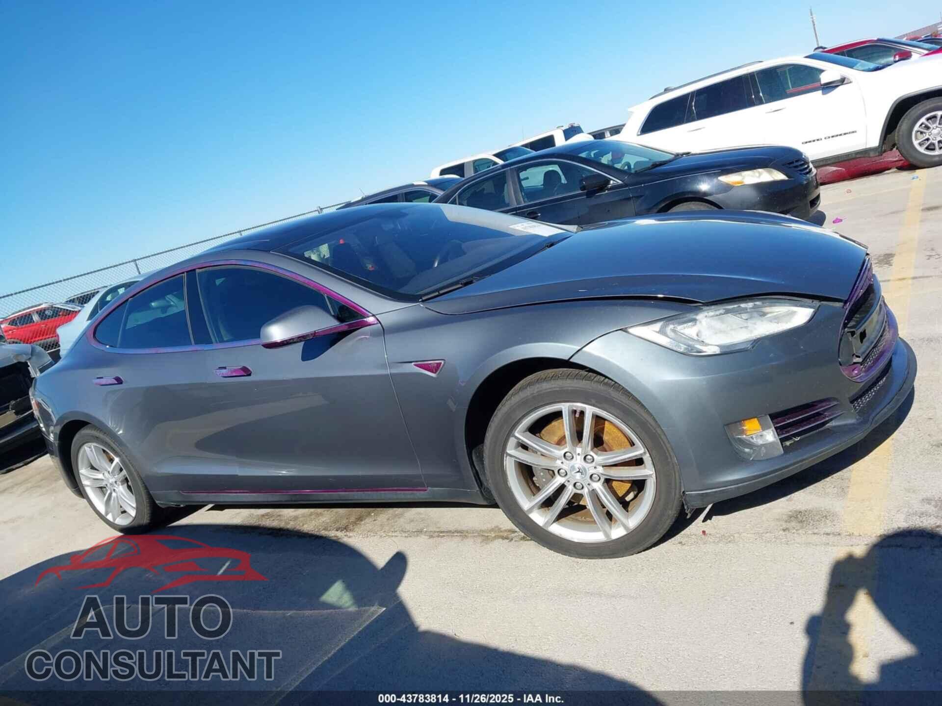 TESLA MODEL S 2013 - 5YJSA1CP3DFP06231
