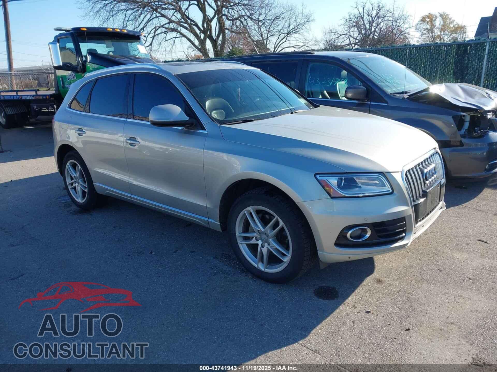 AUDI Q5 2013 - WA1LFAFP2DA060667