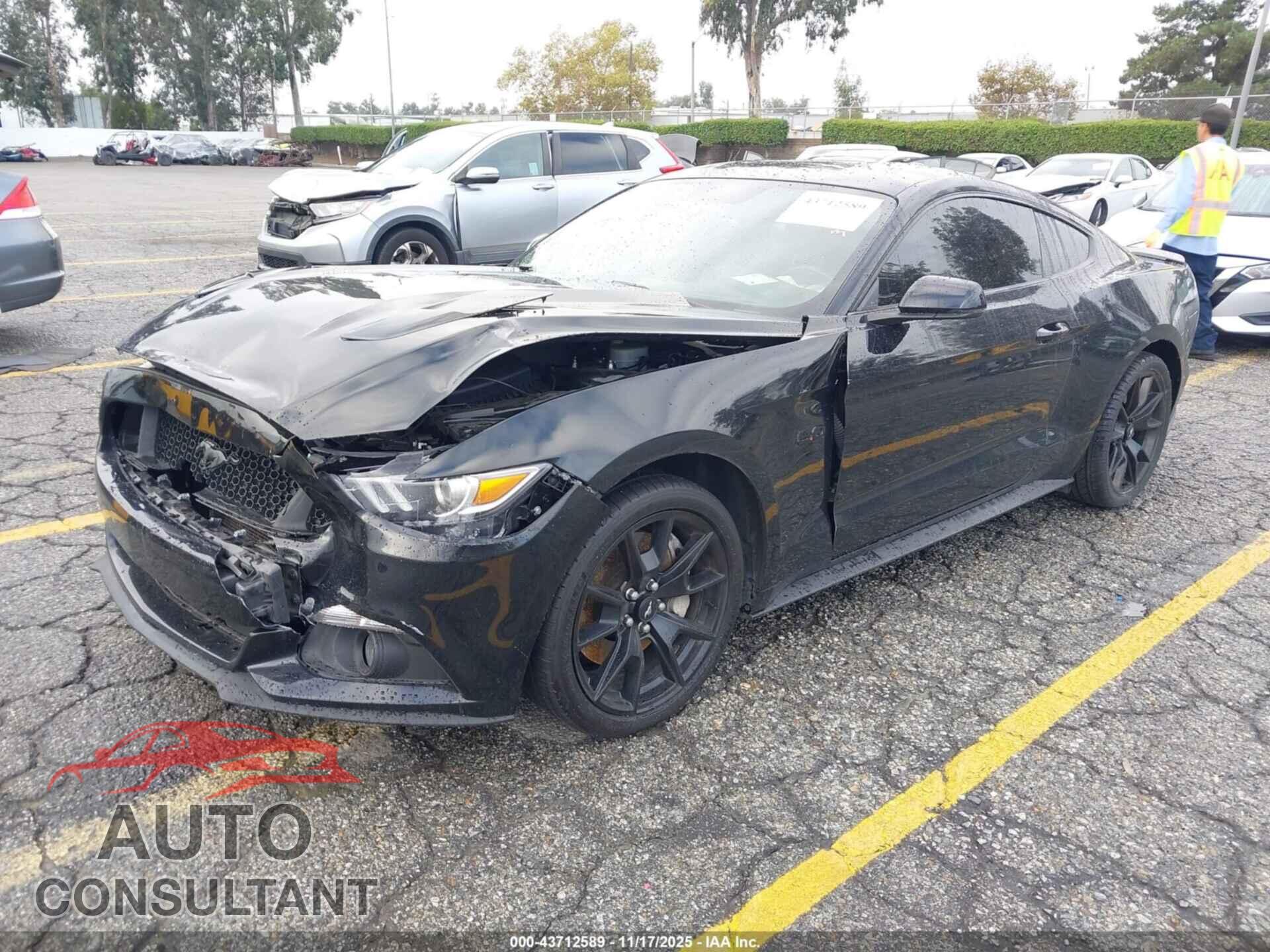 FORD MUSTANG 2017 - 1FA6P8CF0H5300825