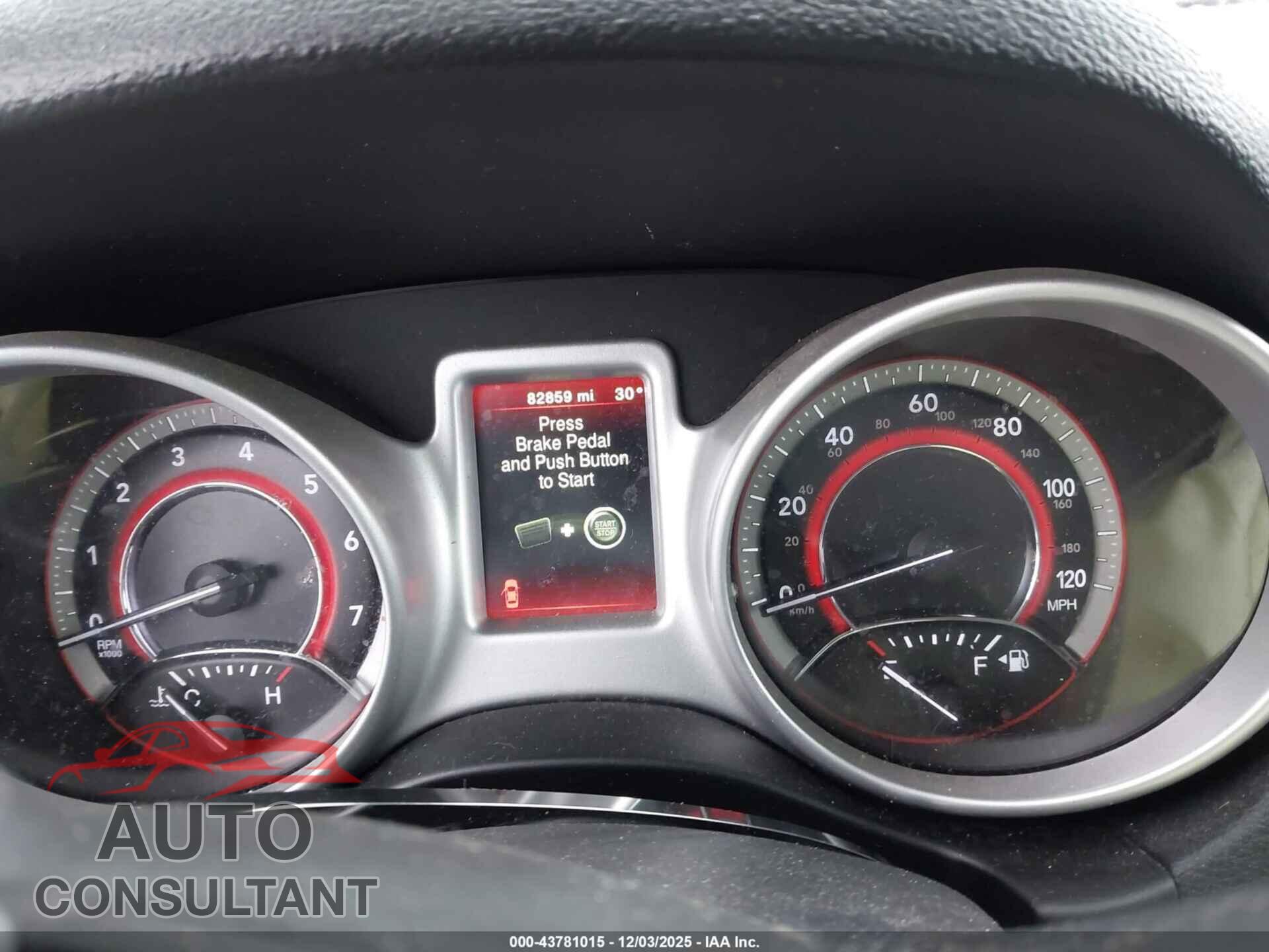 DODGE JOURNEY 2020 - 3C4PDCAB9LT261817