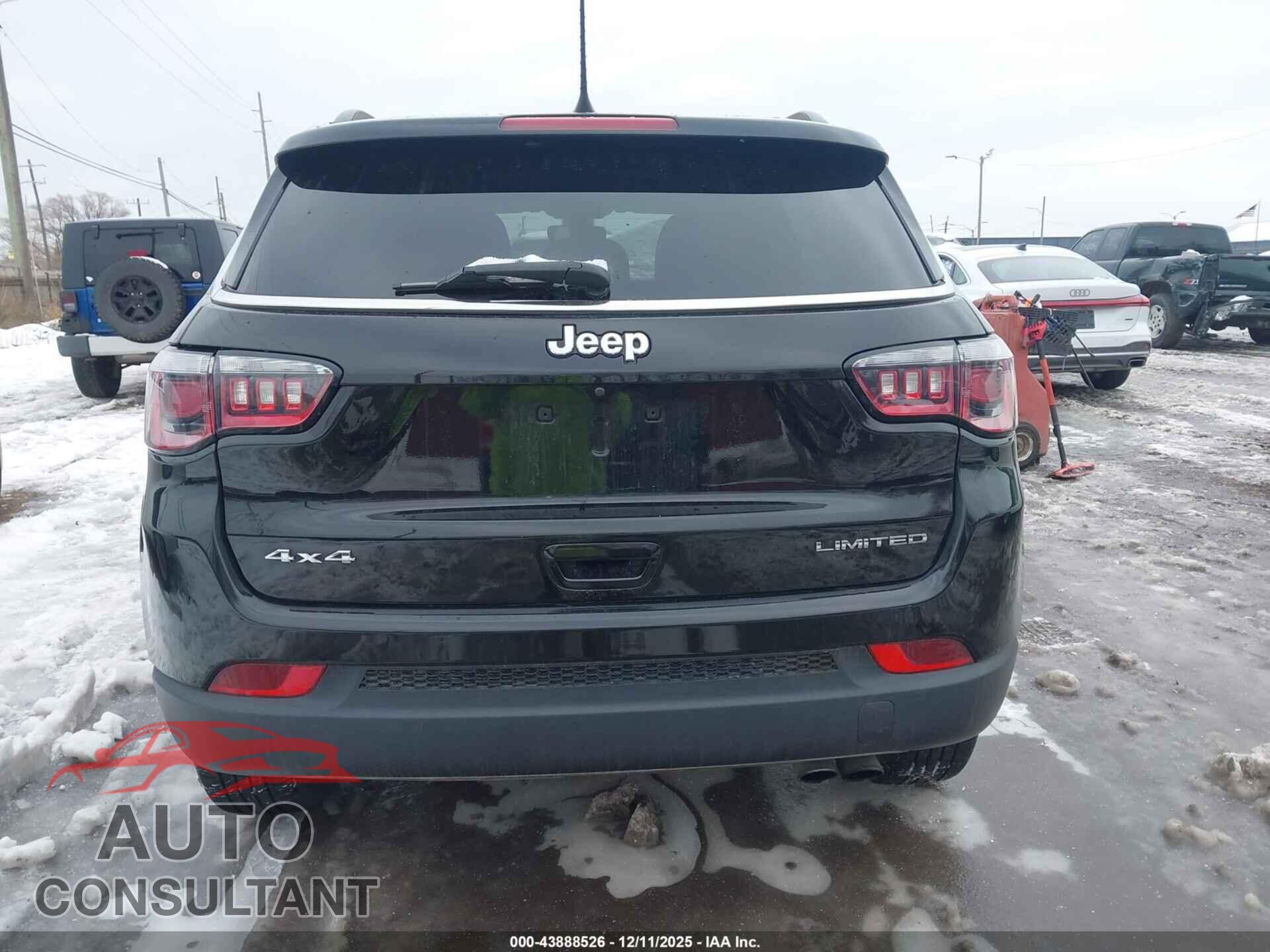 JEEP COMPASS 2020 - 3C4NJDCB4LT128255