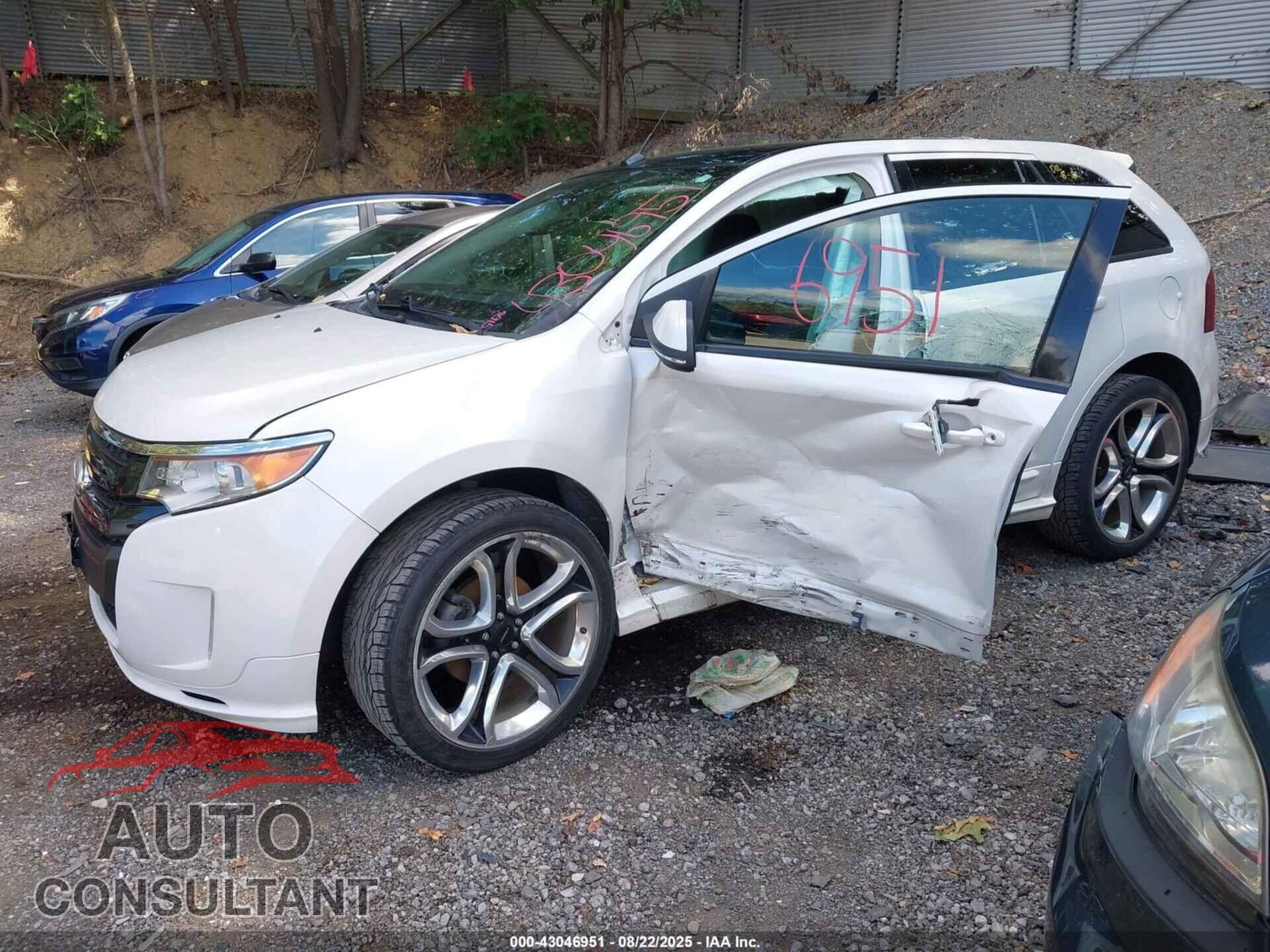 FORD EDGE 2014 - 2FMDK4AK3EBA51836