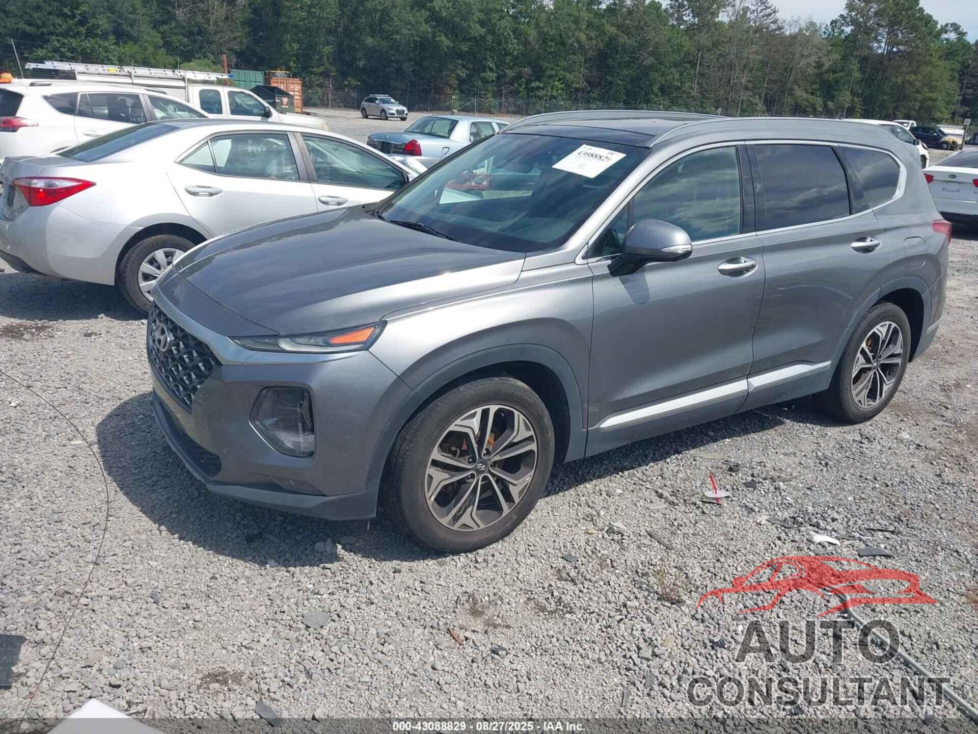 HYUNDAI SANTA FE 2019 - 5NMS53AA3KH114080