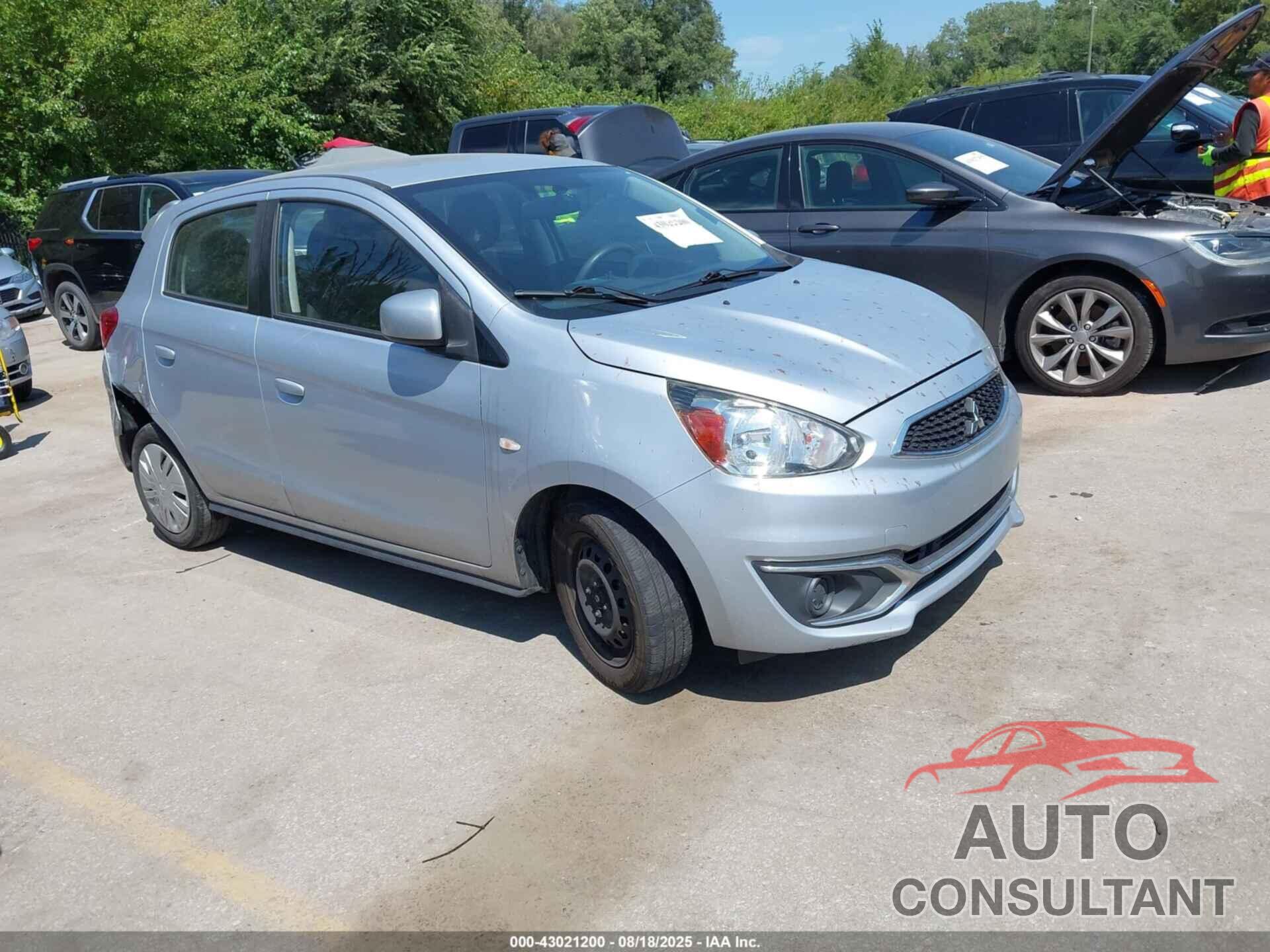 MITSUBISHI MIRAGE 2019 - ML32A3HJ1KH016557