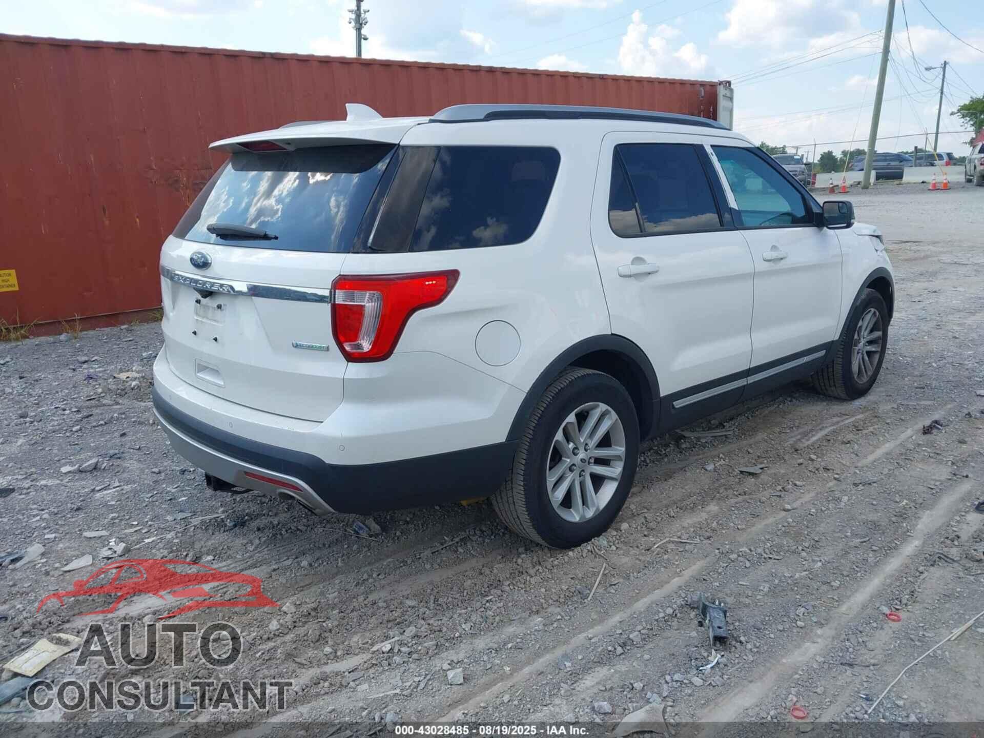 FORD EXPLORER 2016 - 1FM5K7DH6GGC38666