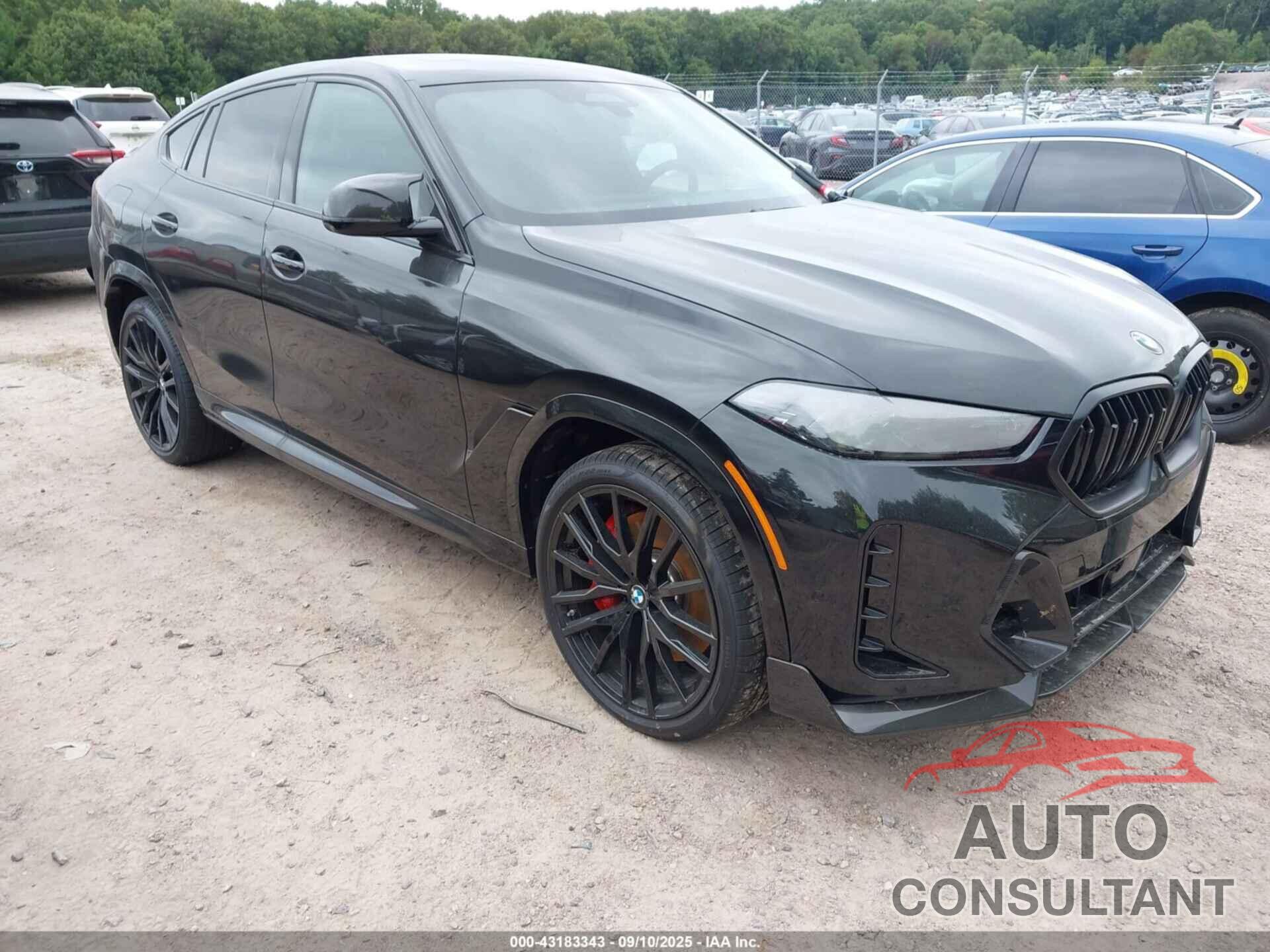 BMW X6 2025 - 5UX43EX07S9Y51558