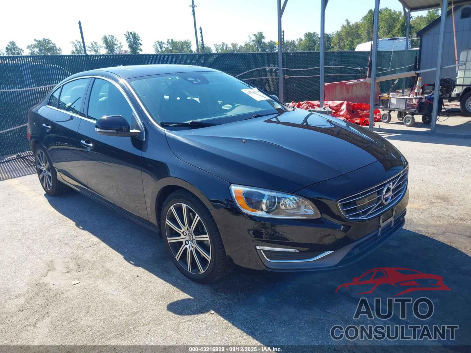 VOLVO S60 INSCRIPTION 2016 - LYV612TMXGB094581
