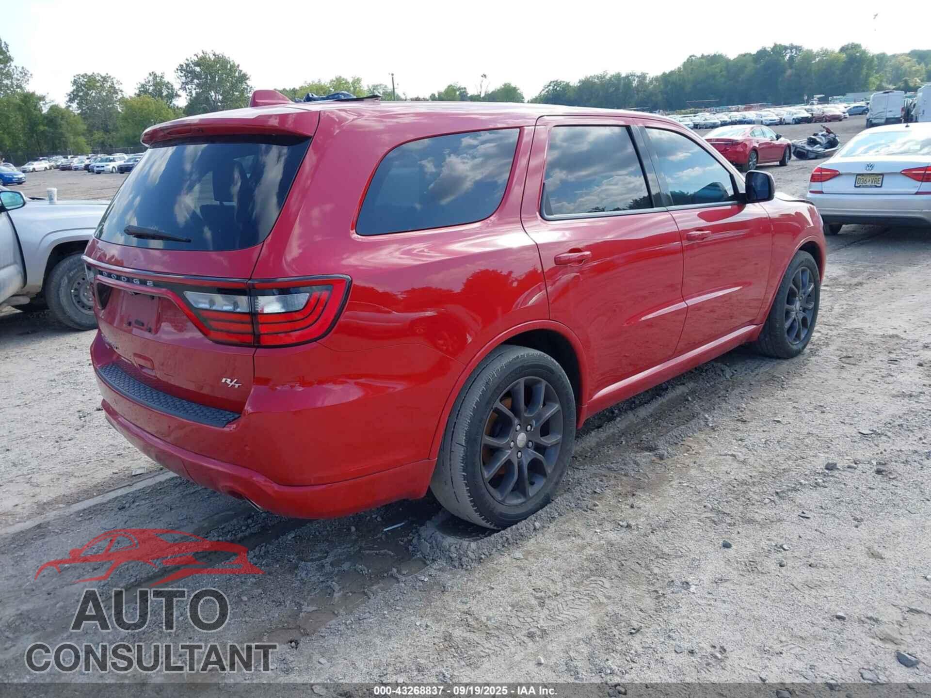 DODGE DURANGO 2015 - 1C4SDJCT3FC188464