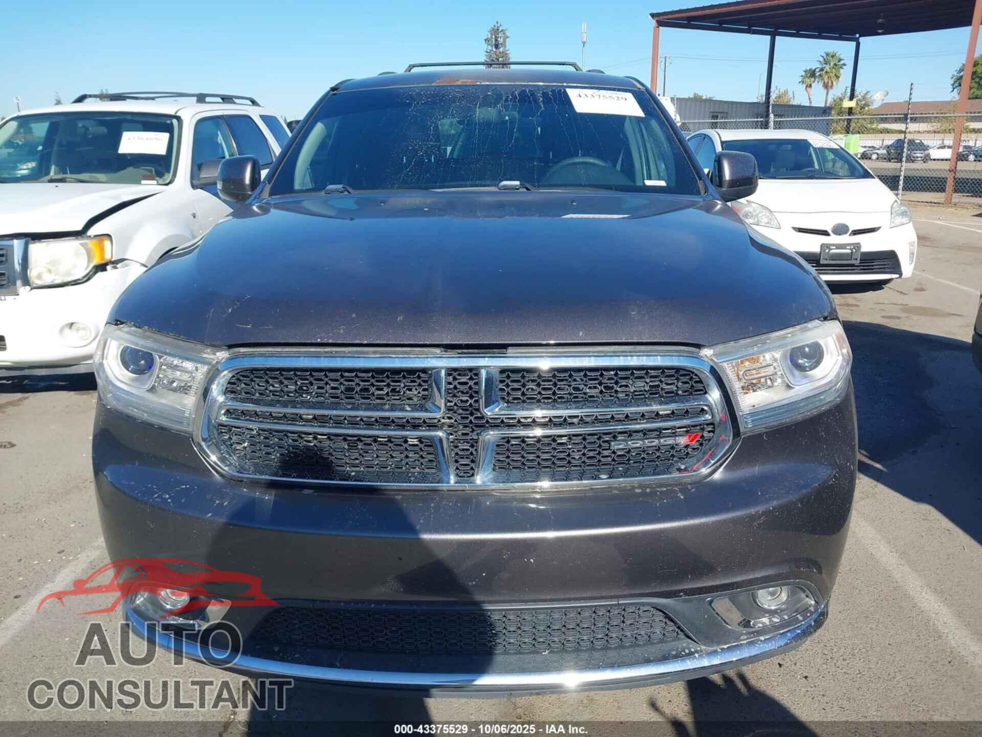 DODGE DURANGO 2014 - 1C4RDHAG9EC976080