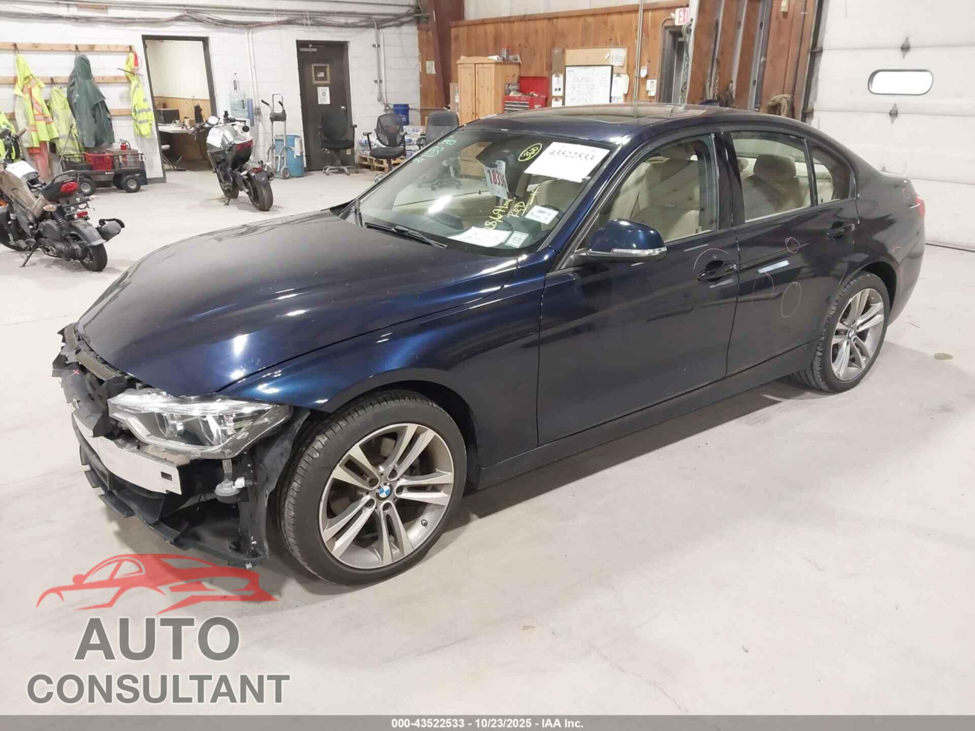 BMW 328I 2016 - WBA8E9G57GNU28362