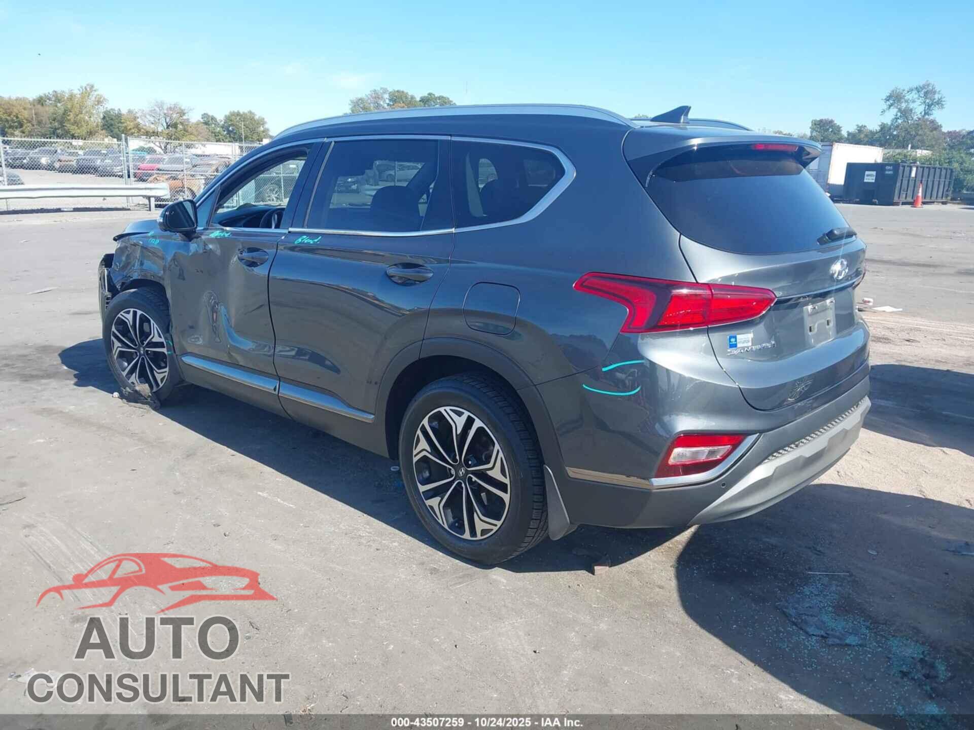 HYUNDAI SANTA FE 2020 - 5NMS53AA8LH257141
