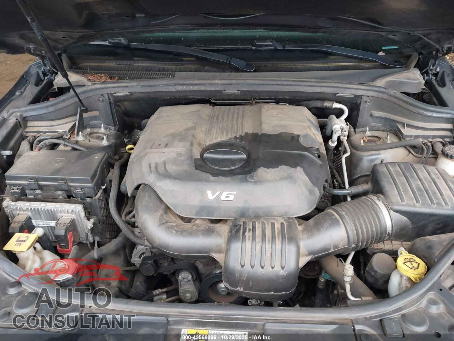 DODGE DURANGO 2015 - 1C4RDHAG0FC922765