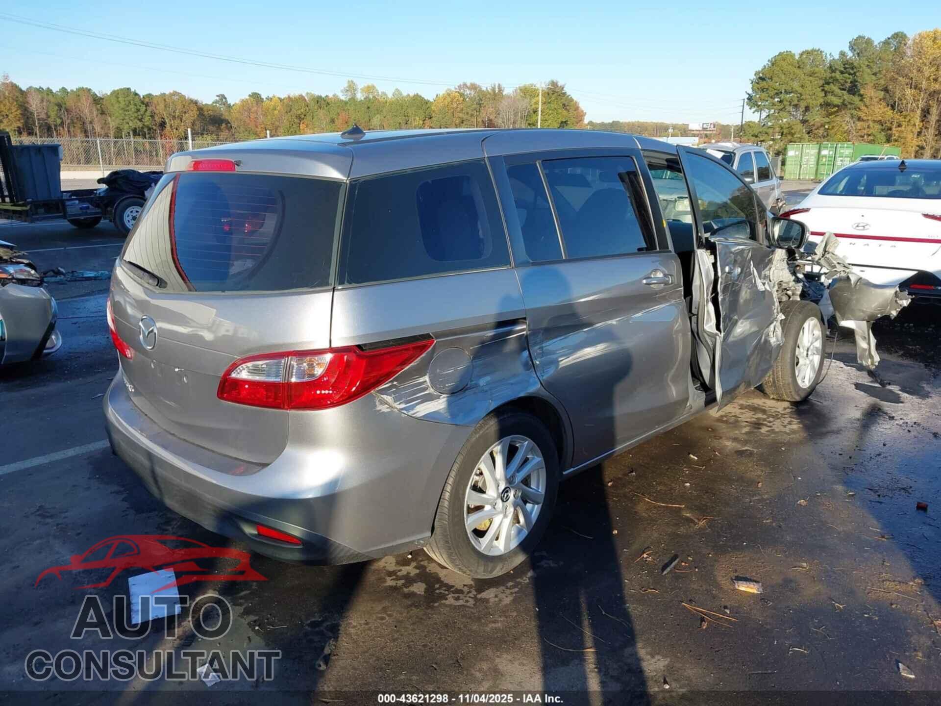 MAZDA MAZDA5 2013 - JM1CW2BL3D0147594