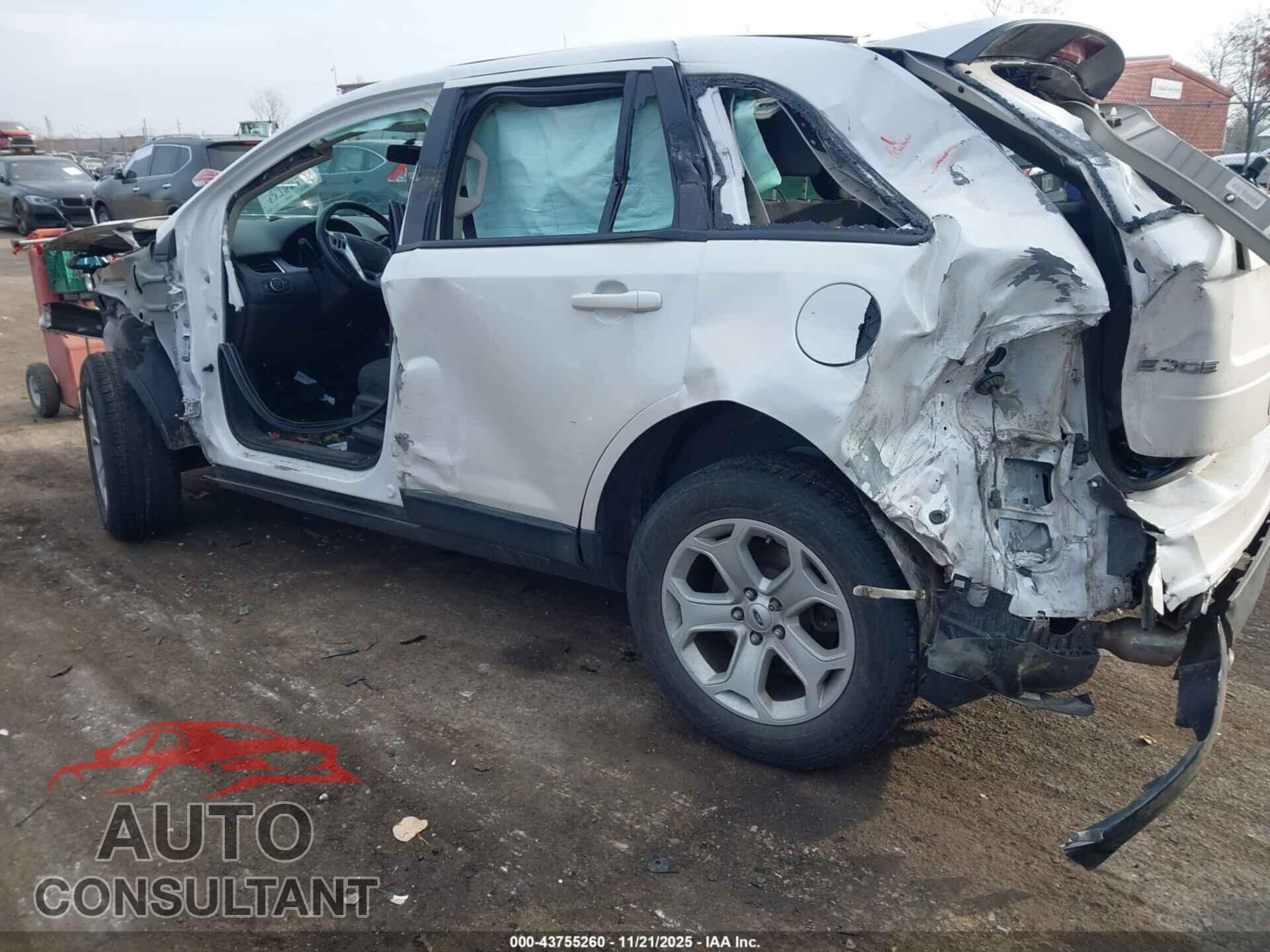 FORD EDGE 2013 - 2FMDK3JC6DBA33798
