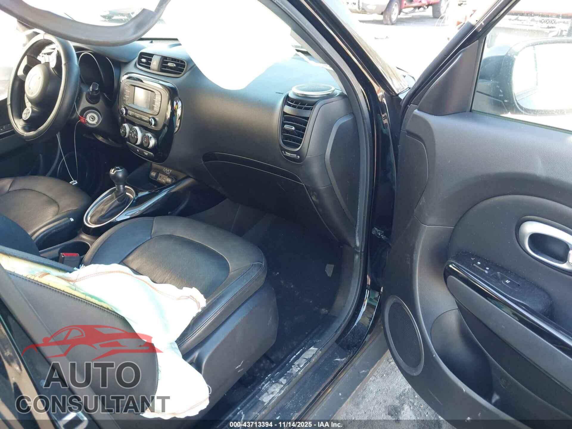 KIA SOUL 2016 - KNDJX3A57G7295336