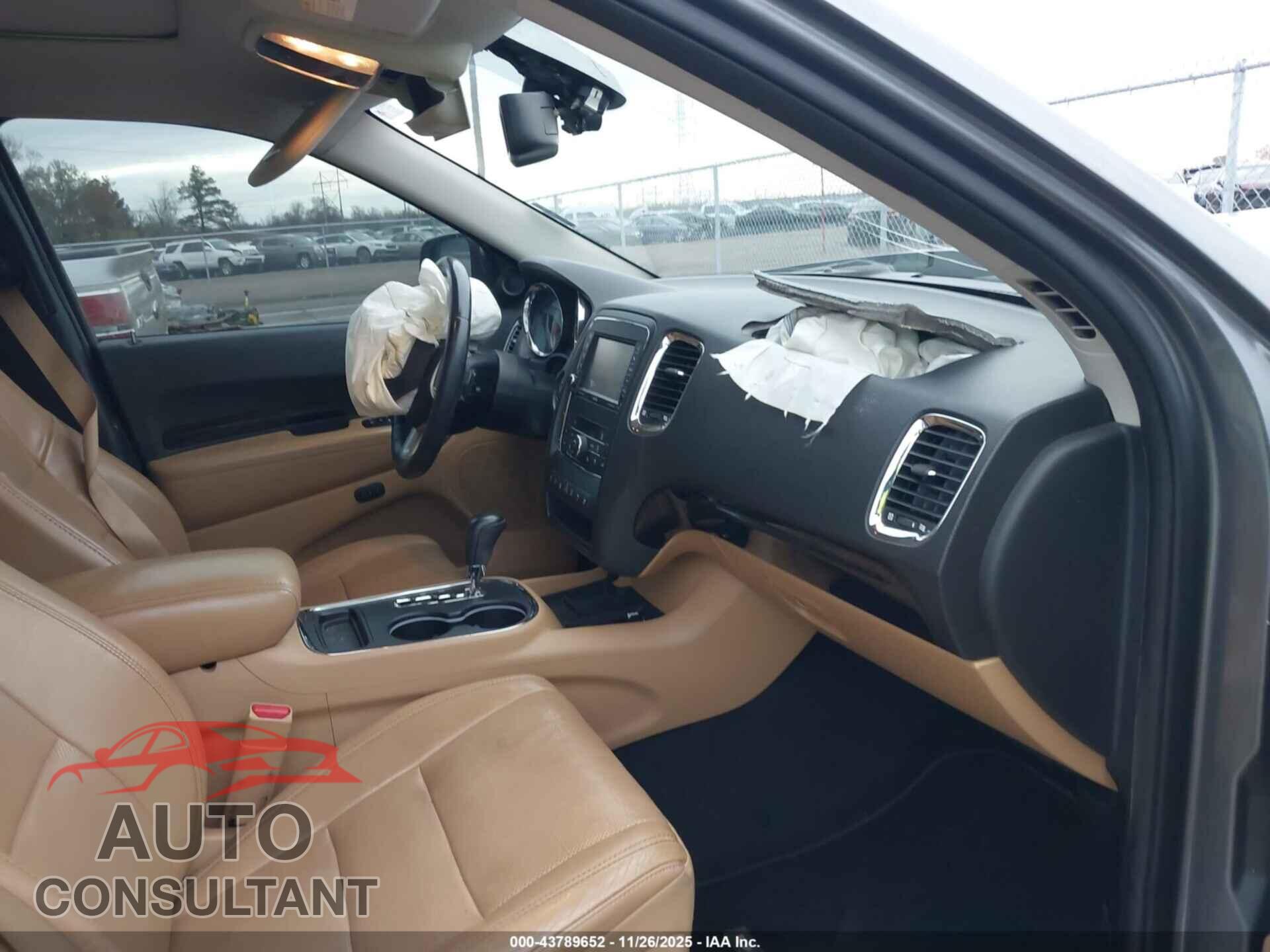 DODGE DURANGO 2013 - 1C4SDHET6DC556851