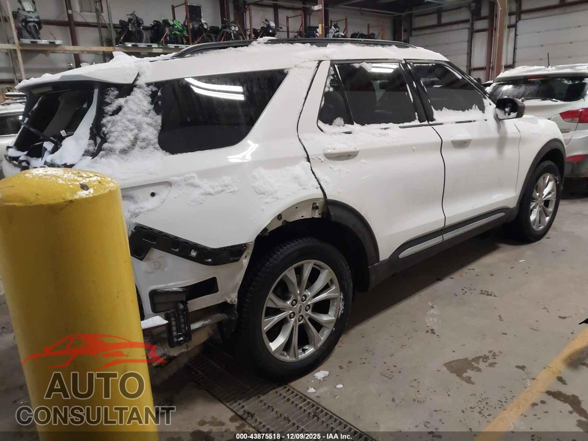 FORD EXPLORER 2021 - 1FMSK8DH0MGA04236