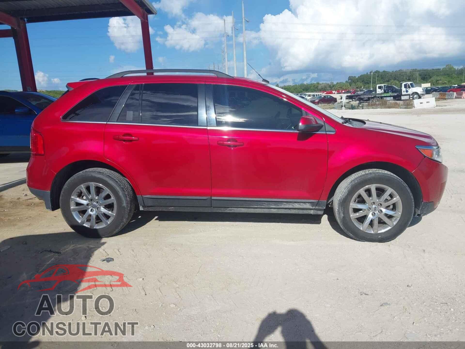 FORD EDGE 2012 - 2FMDK3KC2CBA37988