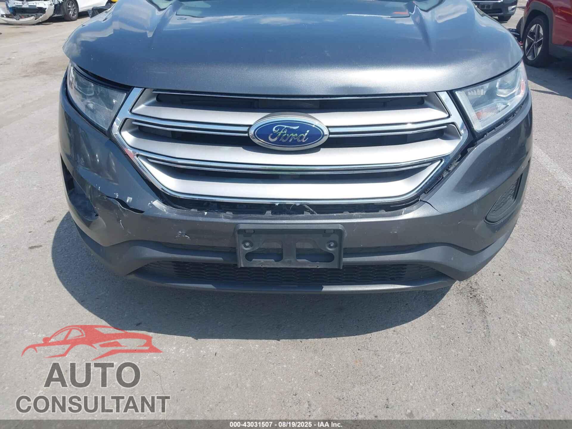 FORD EDGE 2017 - 2FMPK3G9XHBC58112