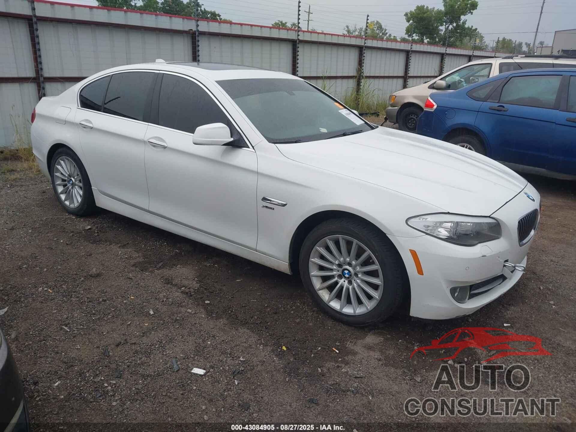 BMW 535I 2012 - WBAFU7C59CDU62825