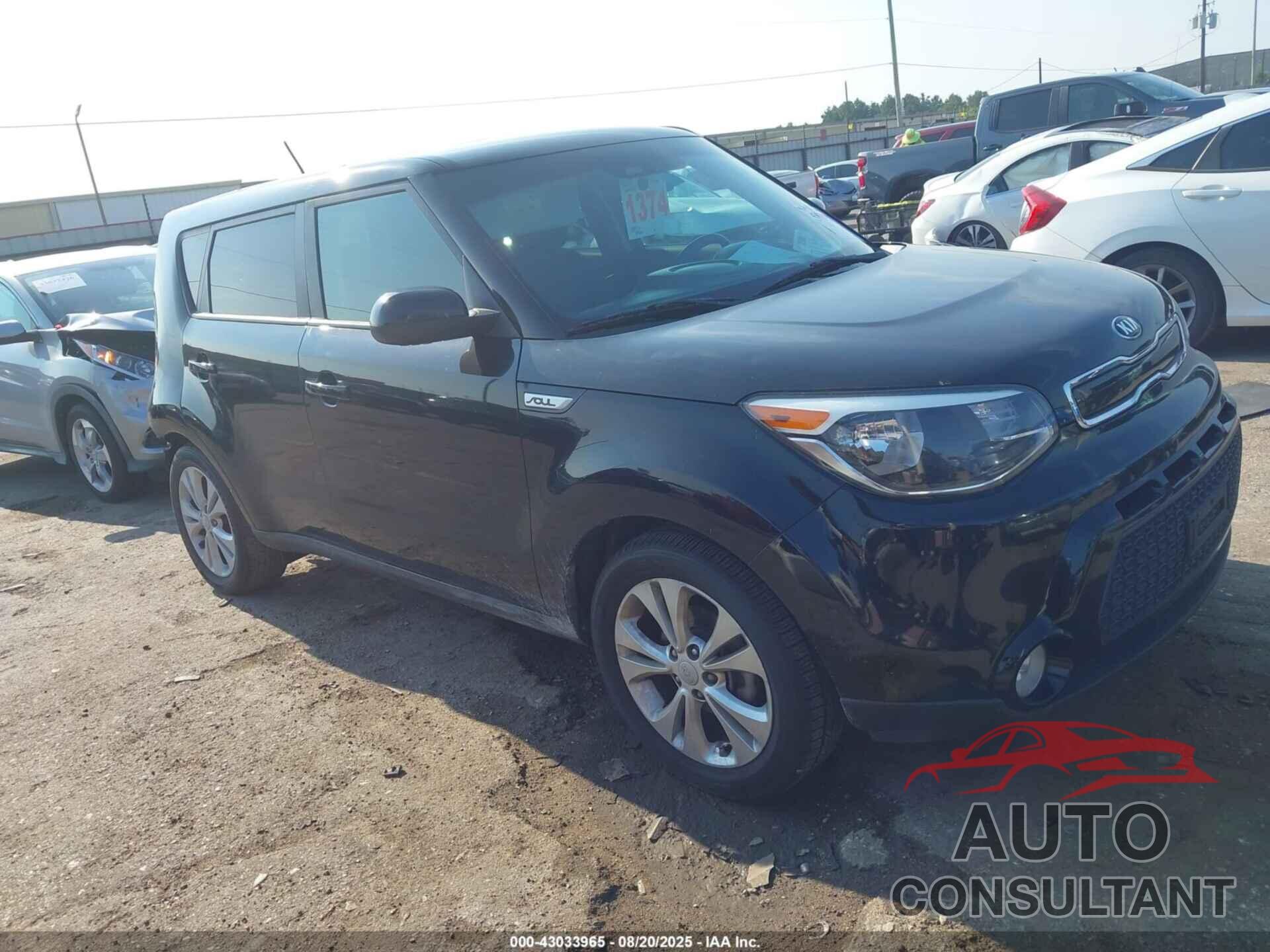 KIA SOUL 2016 - KNDJP3A51G7342683