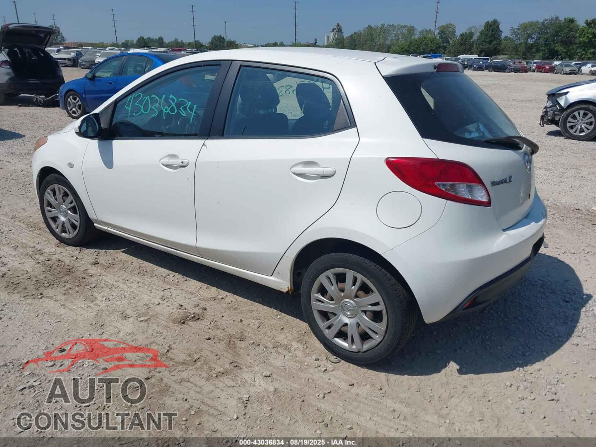 MAZDA MAZDA2 2014 - JM1DE1KZ4E0183897