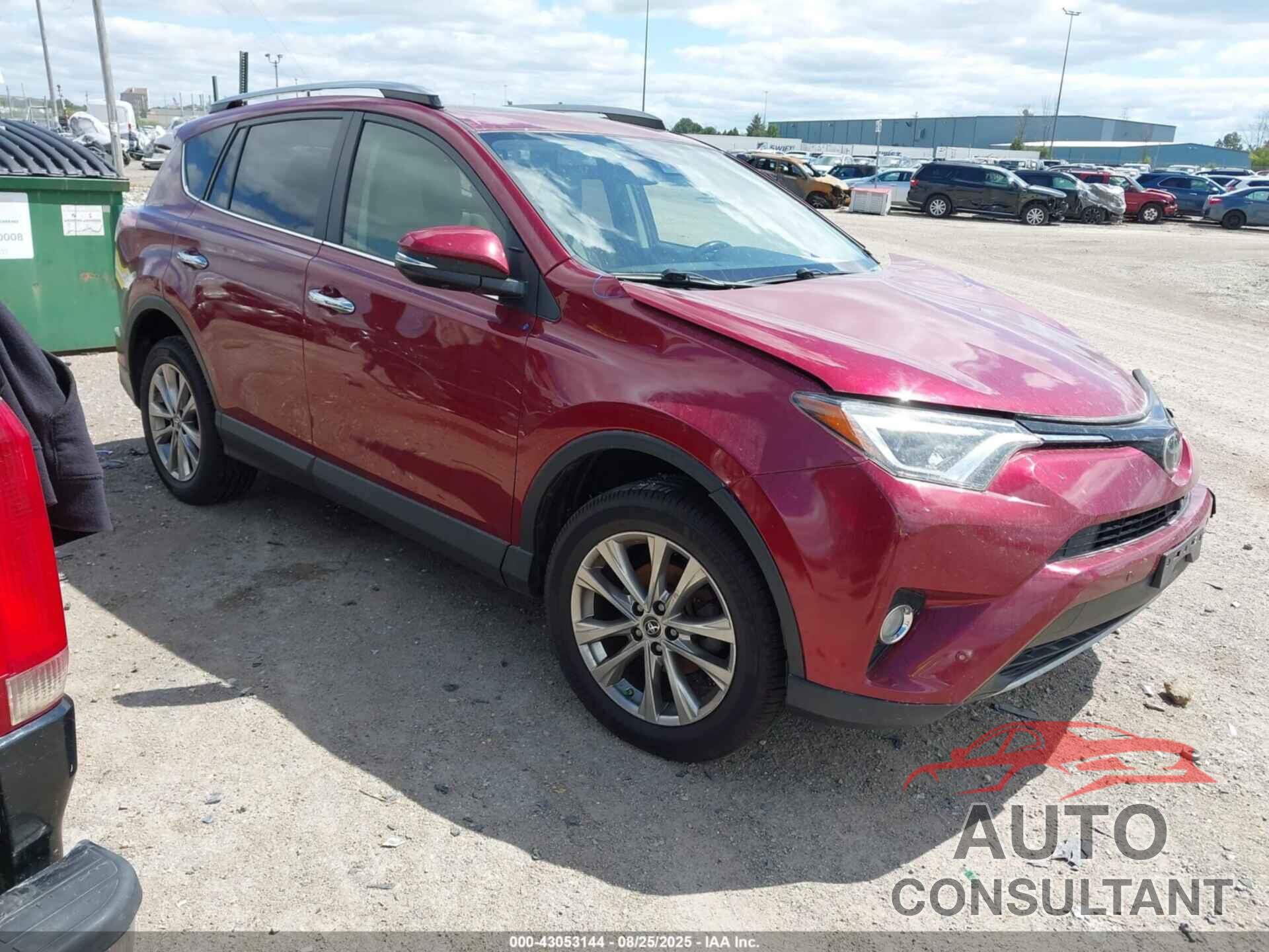 TOYOTA RAV4 2018 - JTMDFREVXJD224850