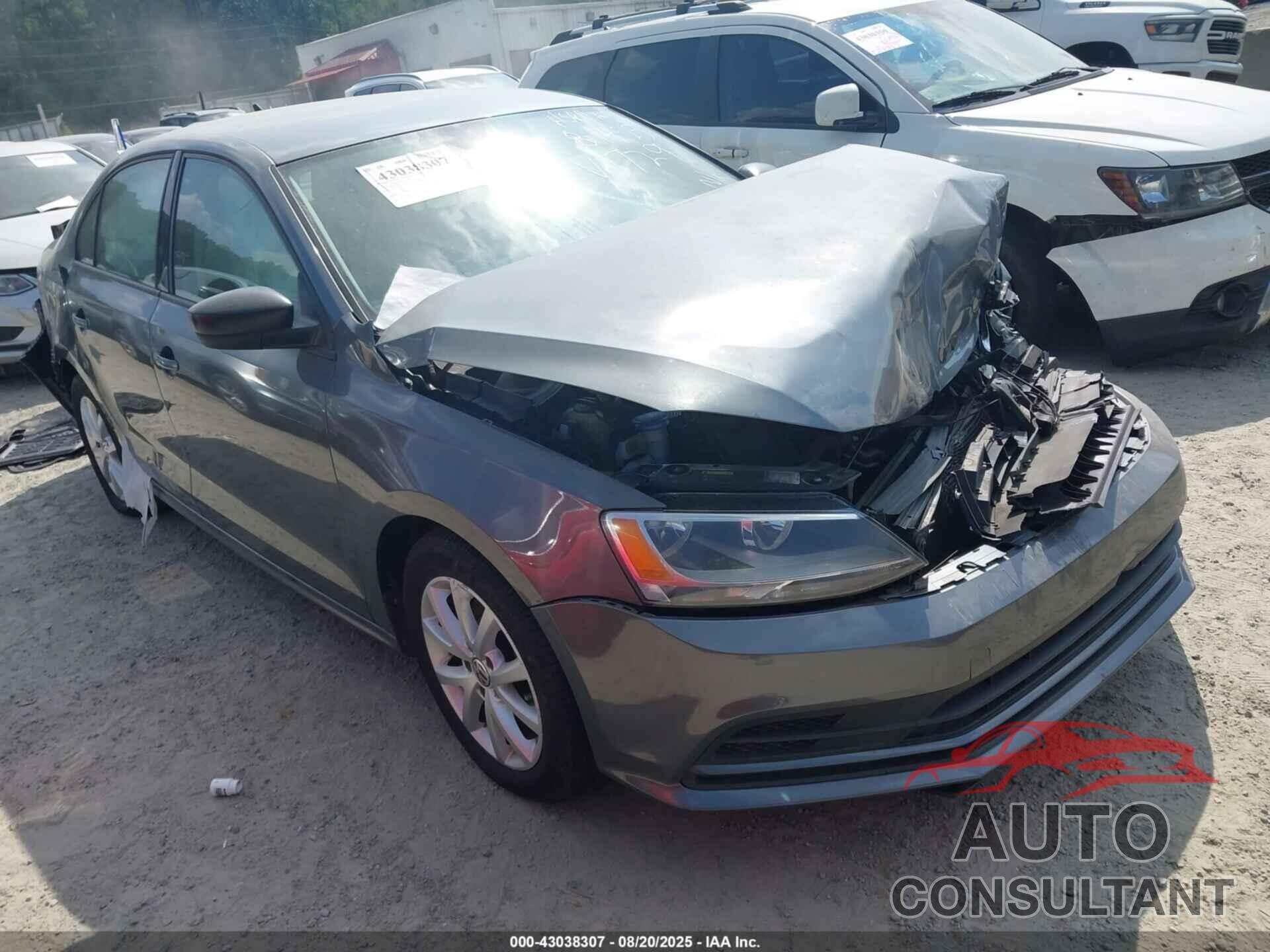 VOLKSWAGEN JETTA 2012 - 3VWLX7AJ0CM411213