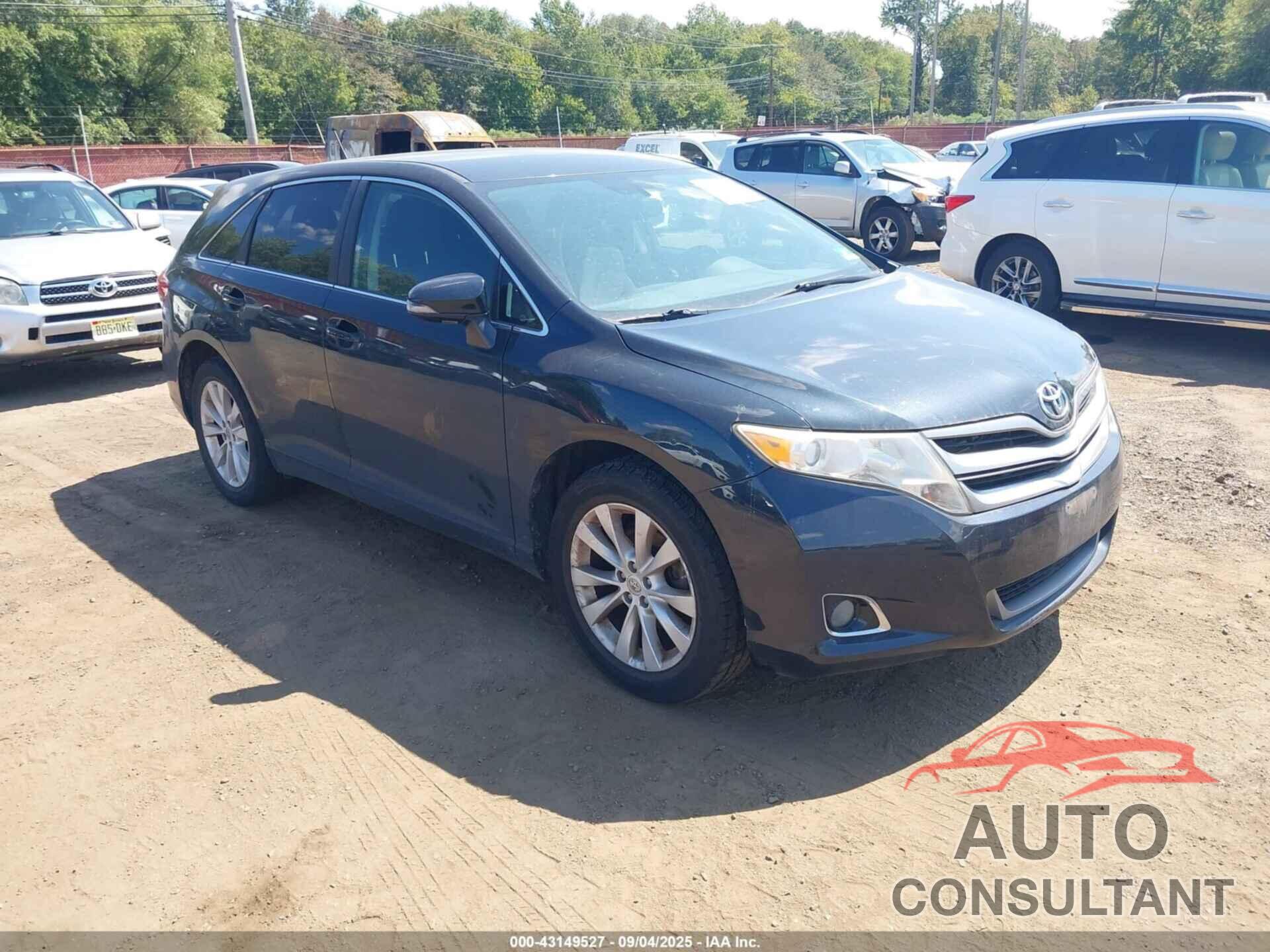 TOYOTA VENZA 2014 - 4T3BA3BB8EU056762