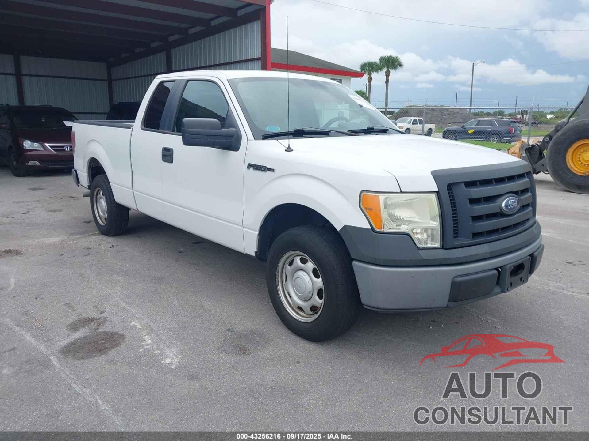 FORD F-150 2010 - 1FTEX1CW3AFB77454