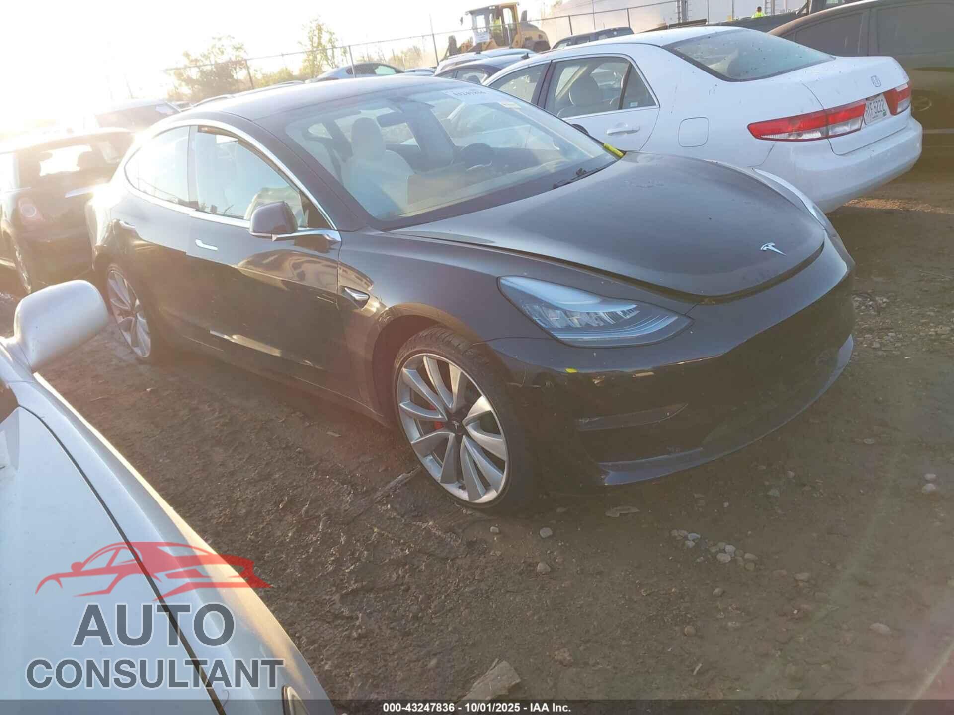 TESLA MODEL 3 2018 - 5YJ3E1EB6JF082267